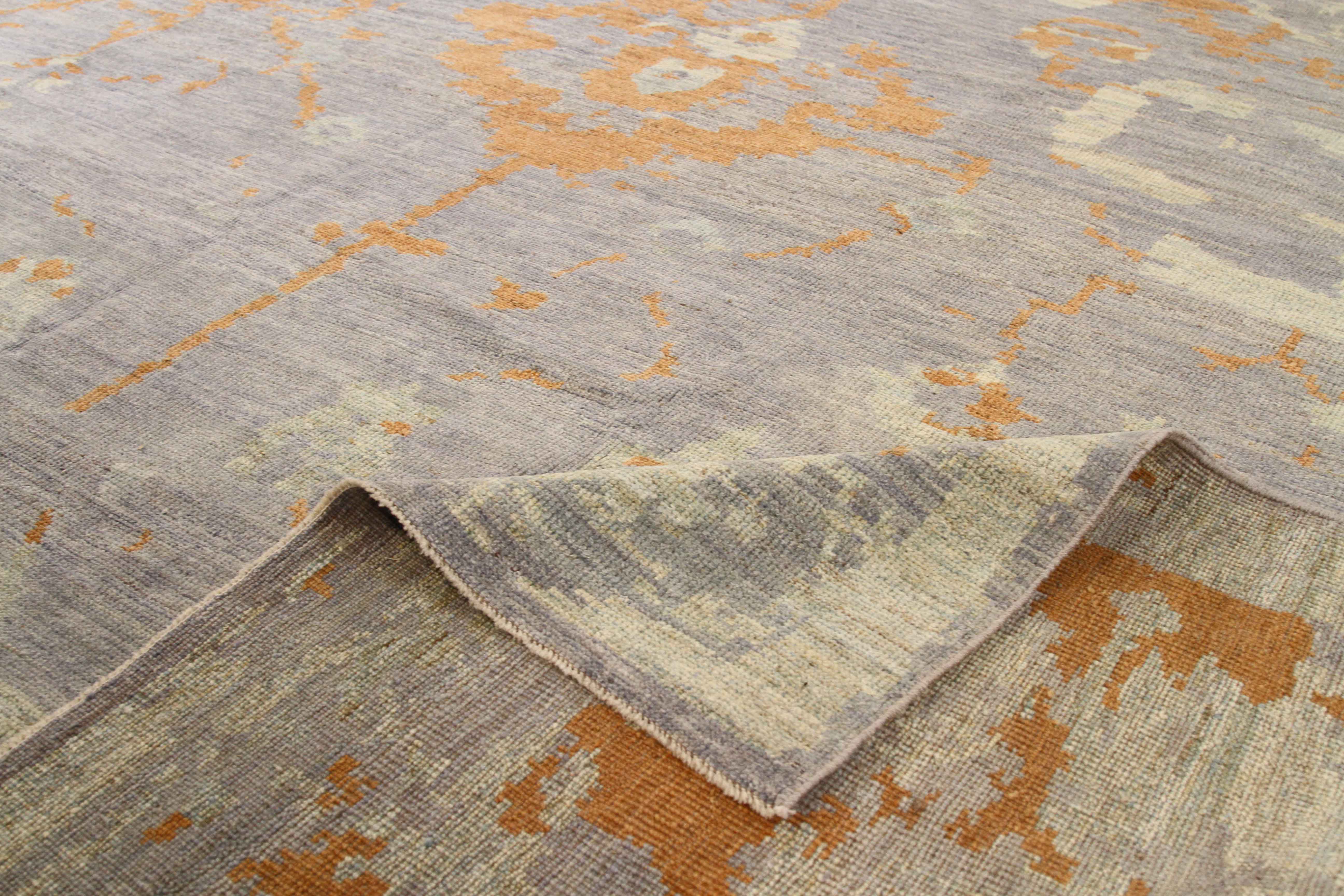 Thumbnail 3 for Persian Oushak Transitional Rug 68732