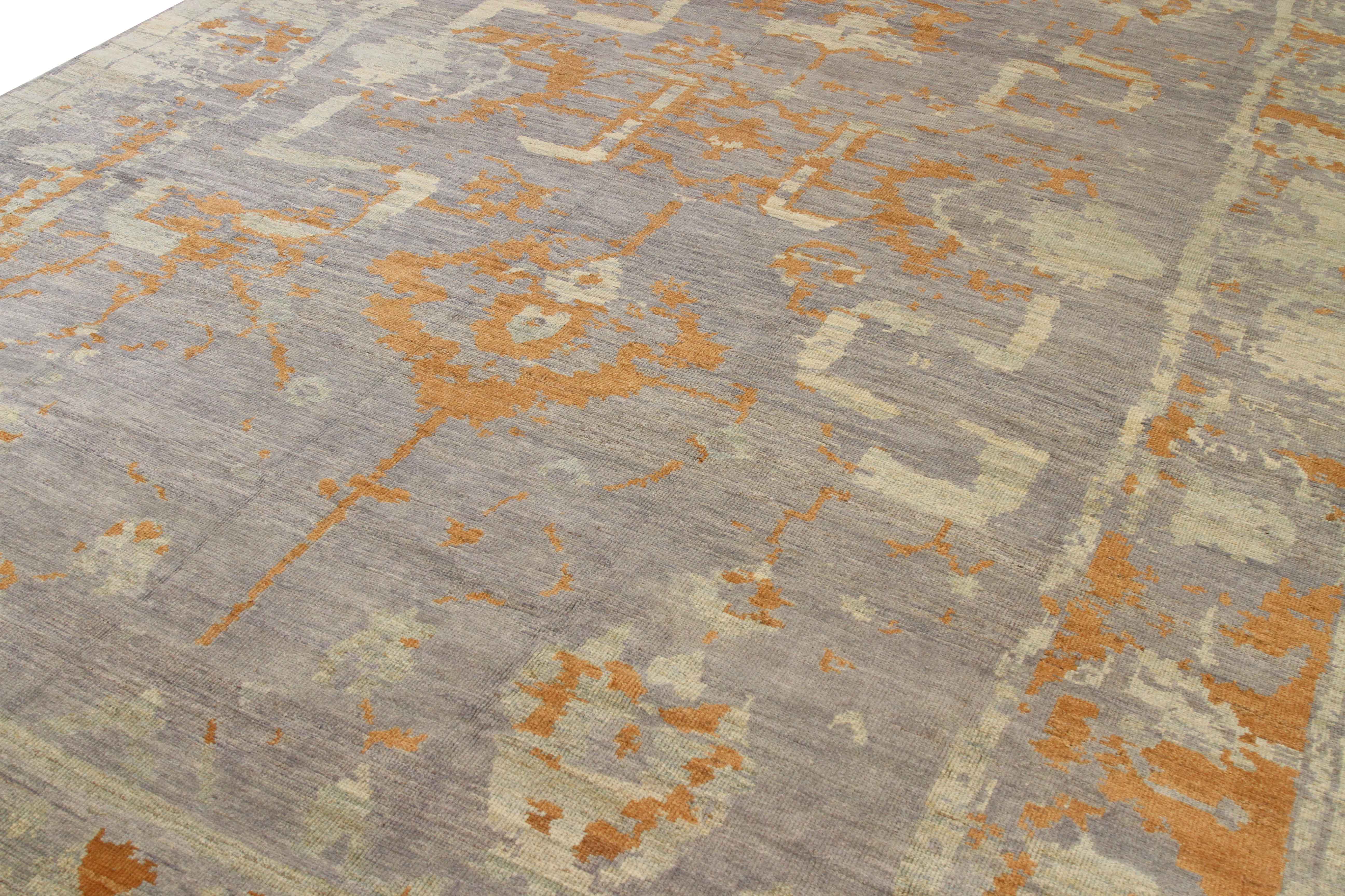 Thumbnail 2 for Persian Oushak Transitional Rug 68732