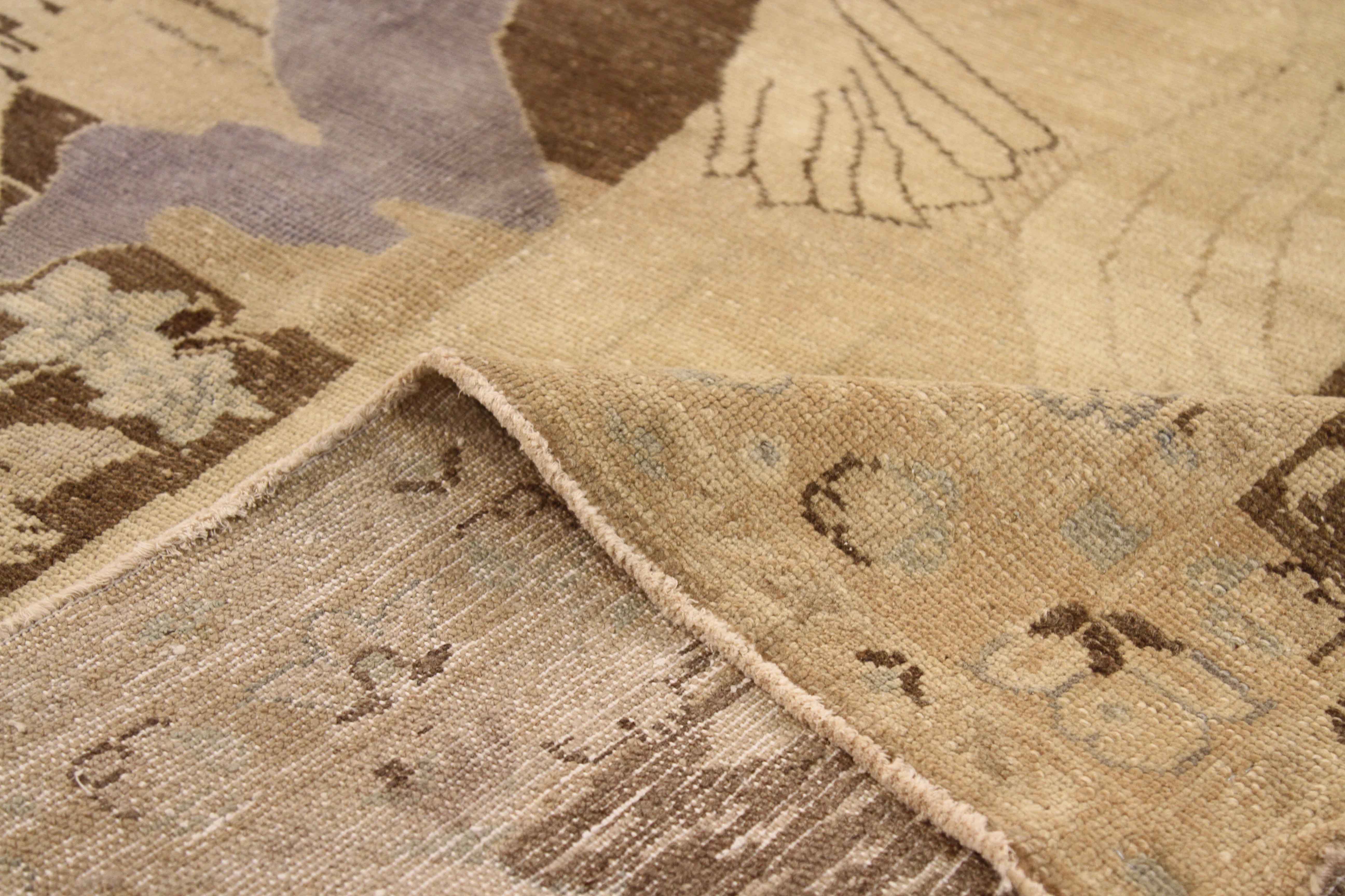 Thumbnail 7 for Antique Persian Hamadan Transitional Rug 68896