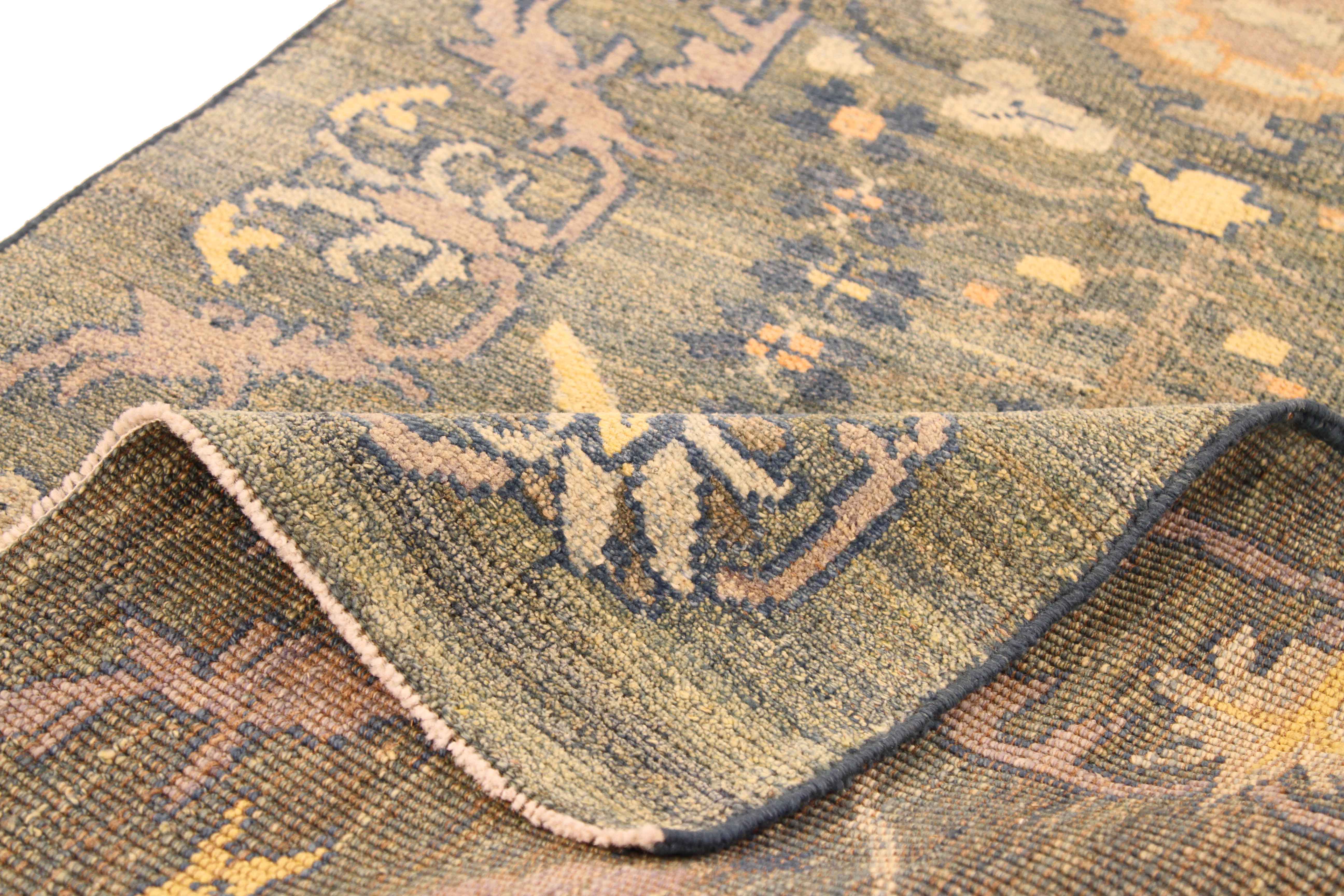 Thumbnail 2 for Persian Oushak Transitional Rug 68861