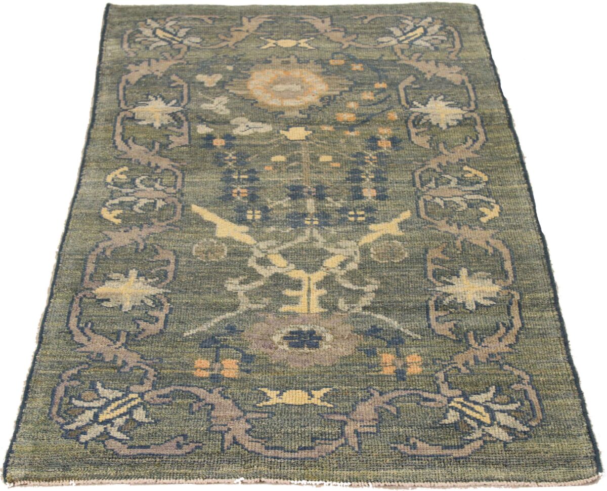 Thumbnail 12 for Persian Oushak Transitional Rug 68861