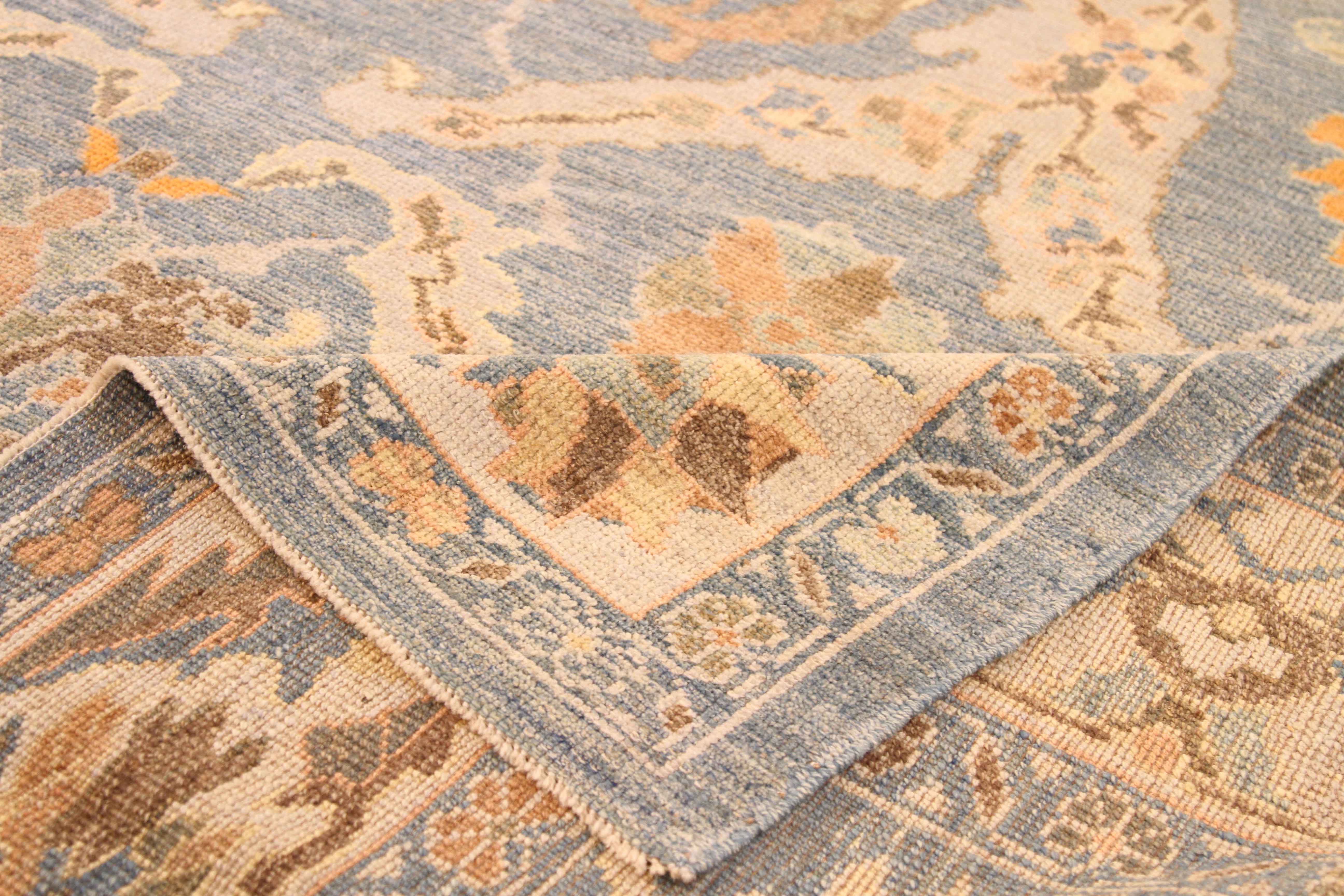Thumbnail 6 for Persian Oushak Transitional Rug 68868