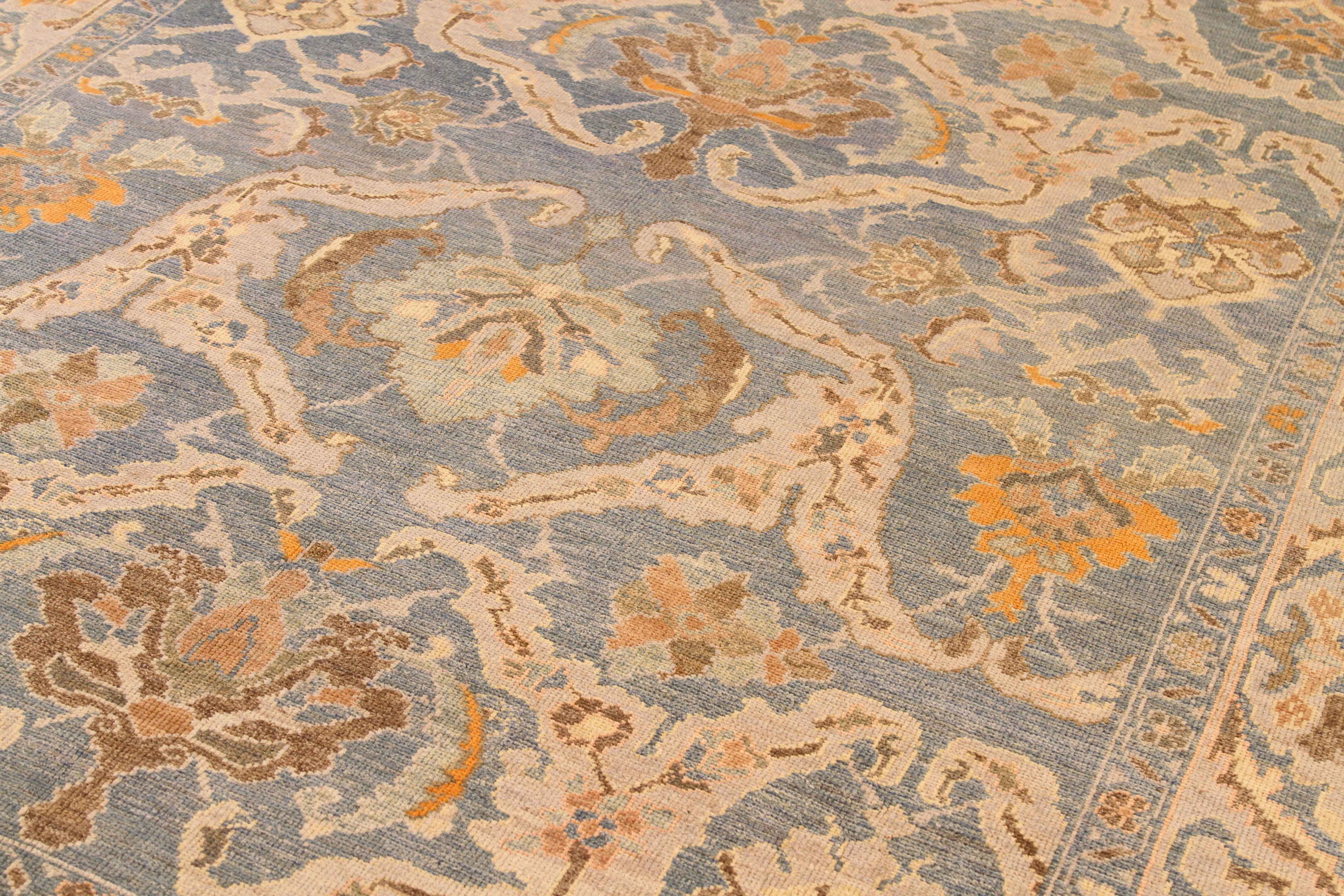 Thumbnail 2 for Persian Oushak Transitional Rug 68868