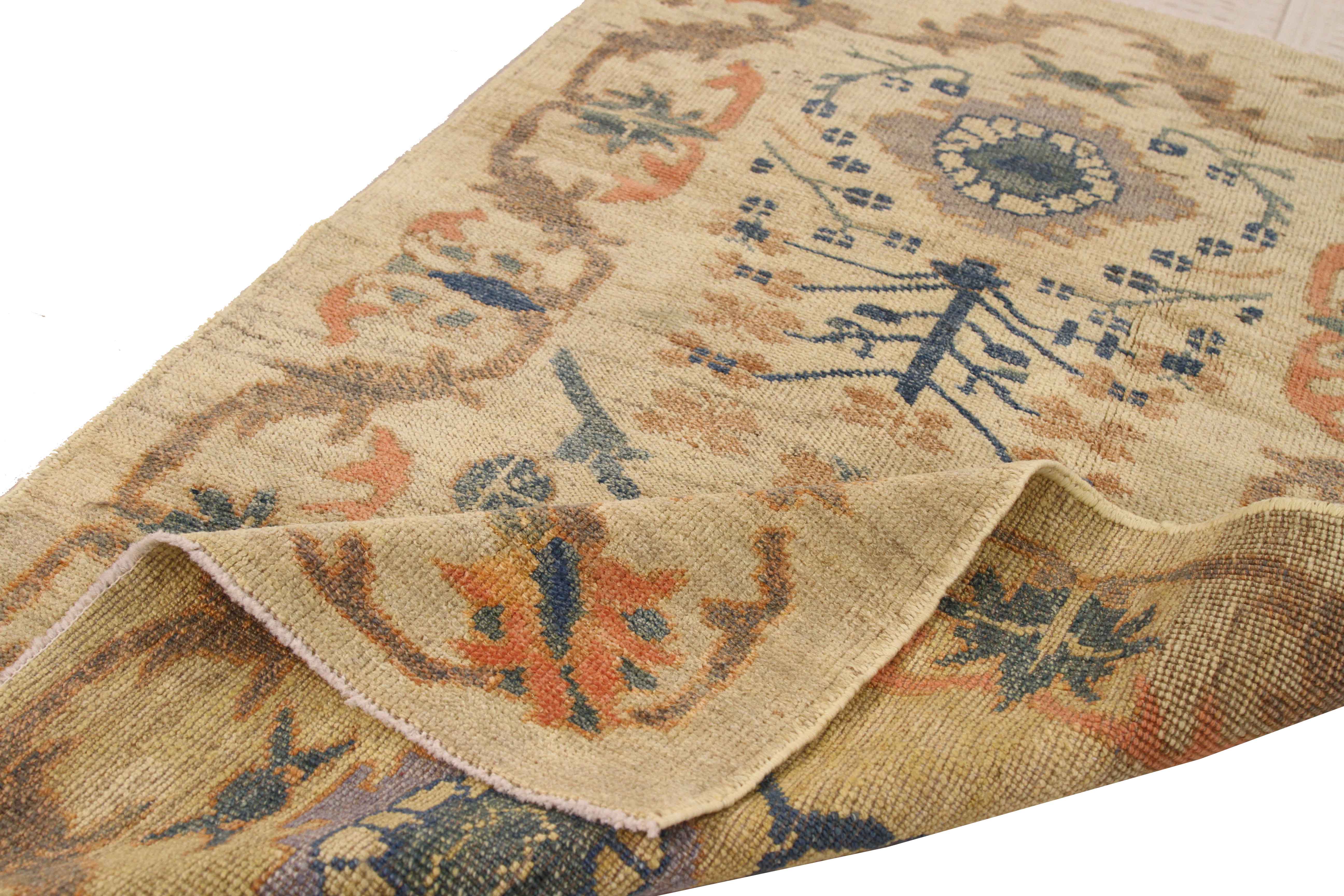 Thumbnail 2 for Persian Oushak Transitional Rug 68872