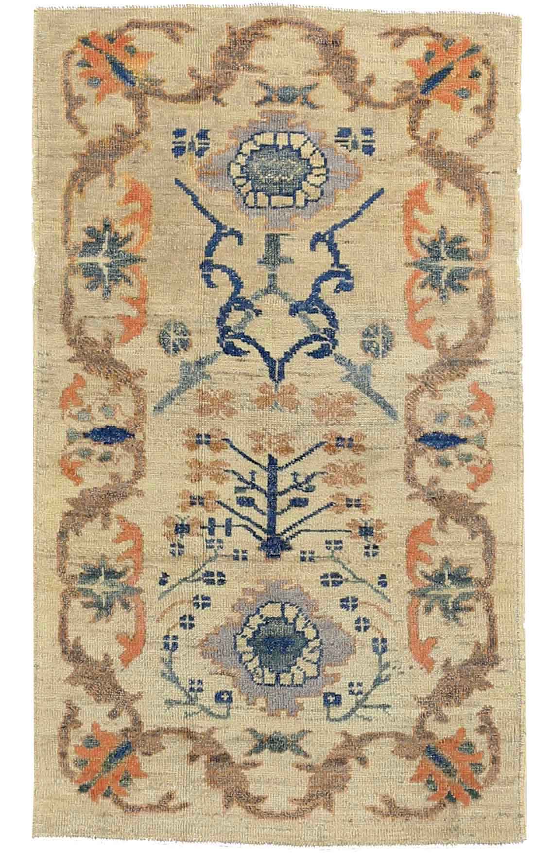 Thumbnail 15 for Persian Oushak Transitional Rug 68872