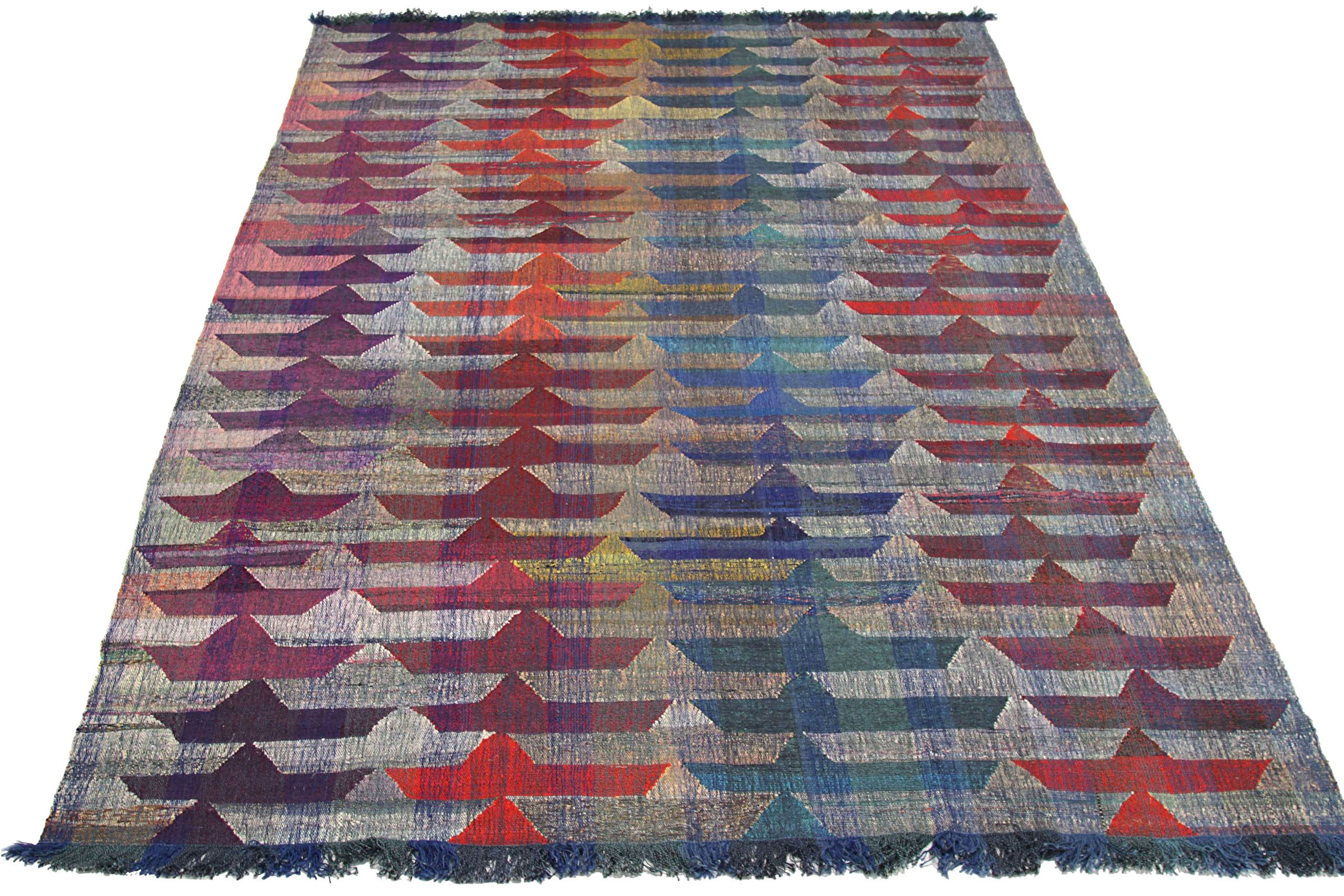 Thumbnail 12 for Turkey Tribal Rug 90015