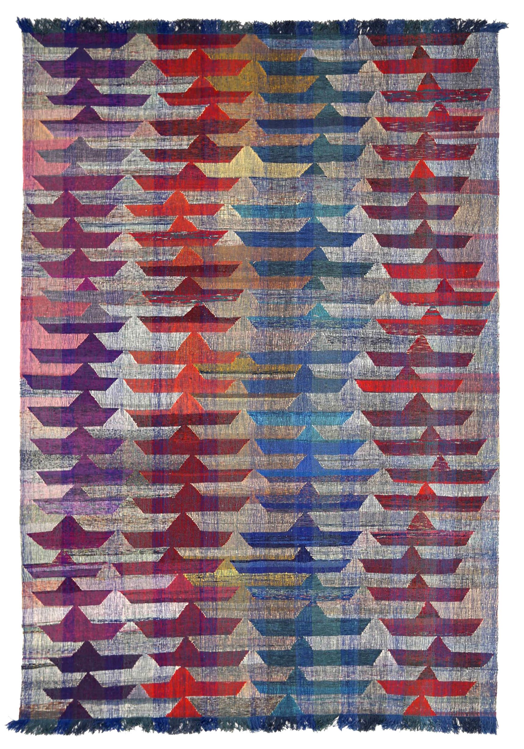 Thumbnail 11 for Turkey Tribal Rug 90015