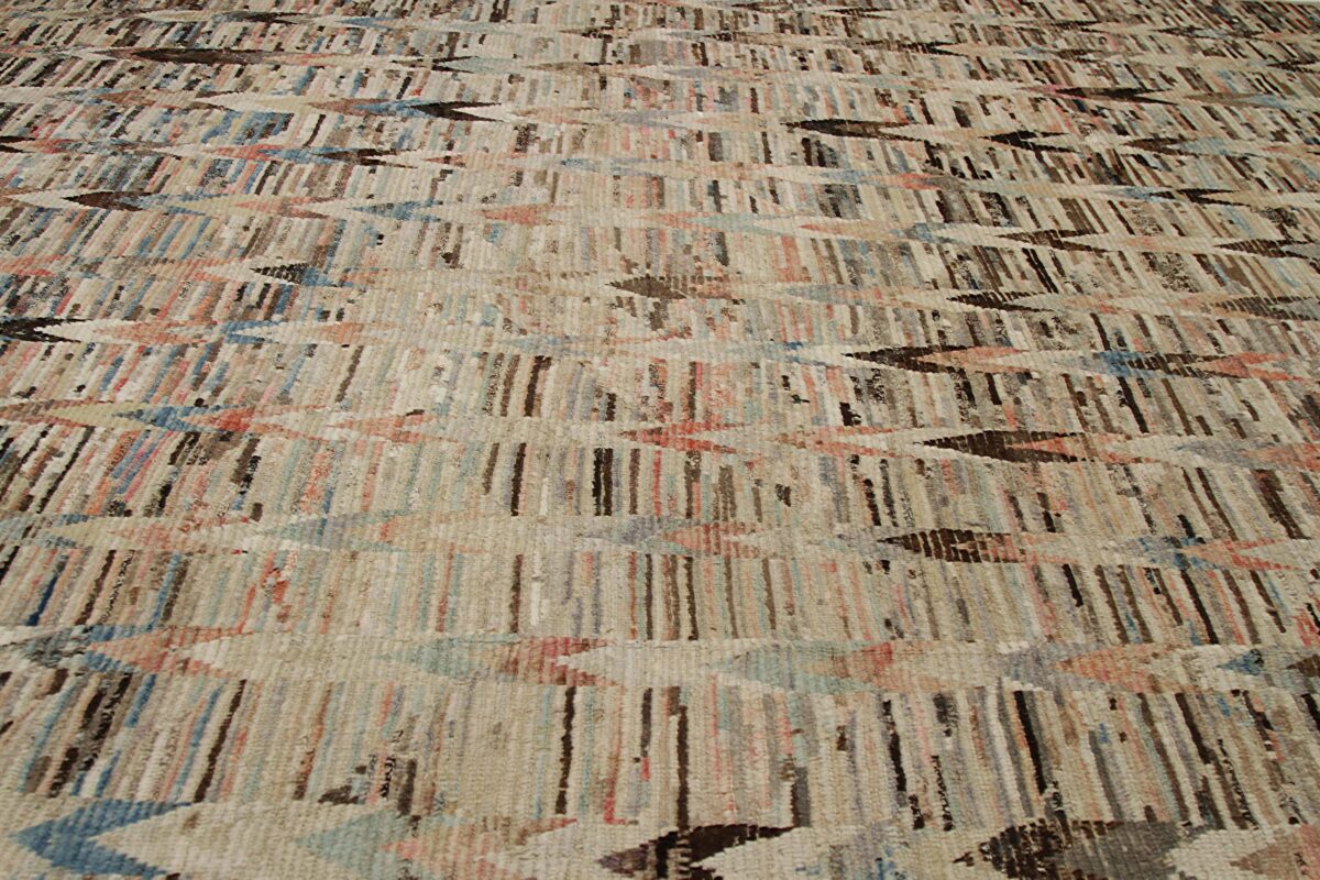 Thumbnail 14 for Afghanistan Moroccan Tribal Rug 90400