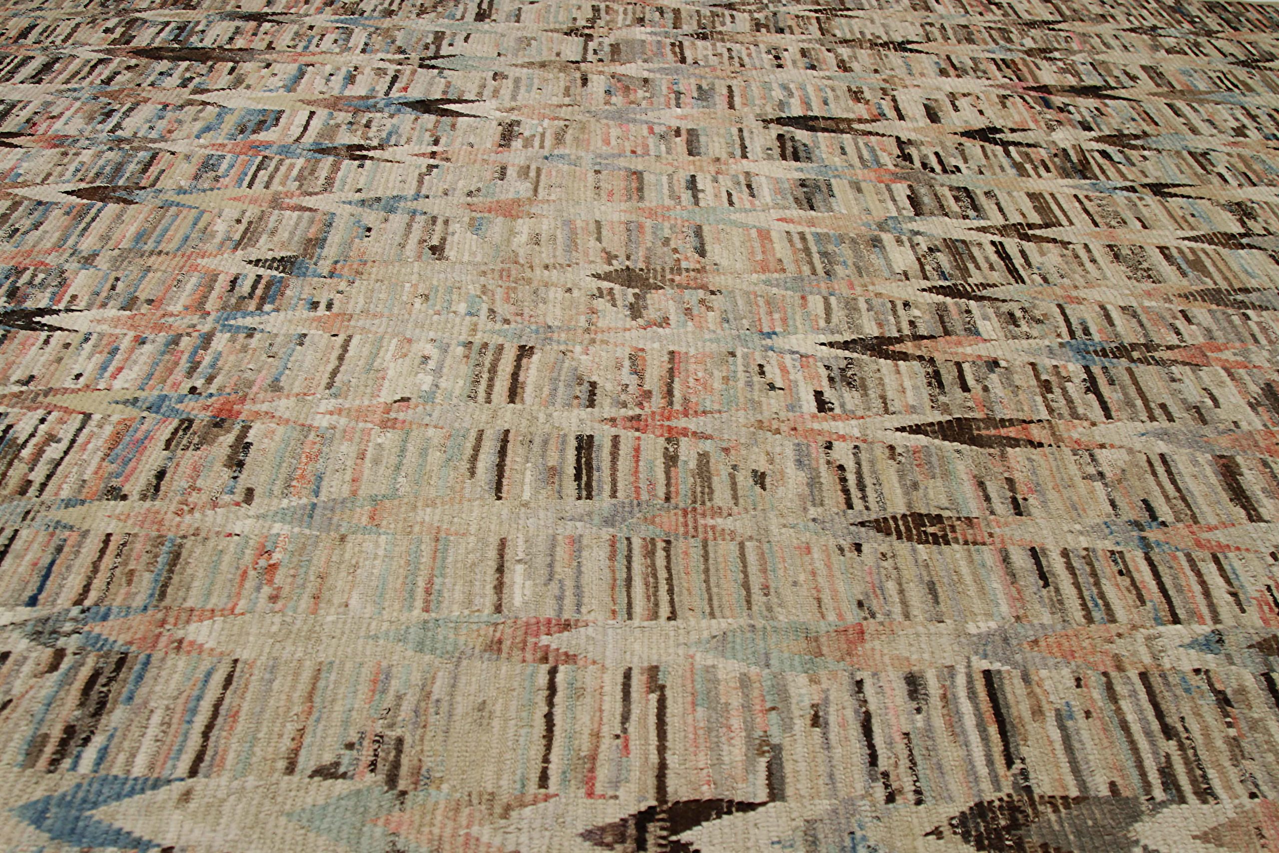 Thumbnail 2 for Afghanistan Moroccan Tribal Rug 90400