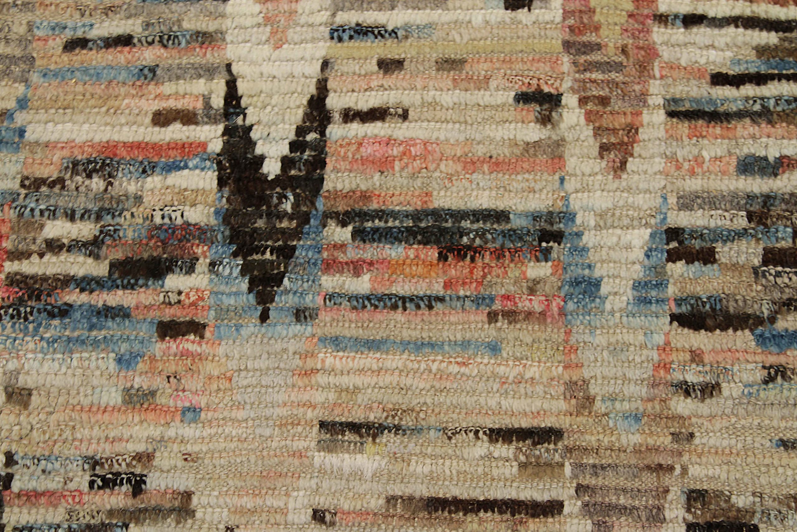 Thumbnail 8 for Afghanistan Moroccan Tribal Rug 90400