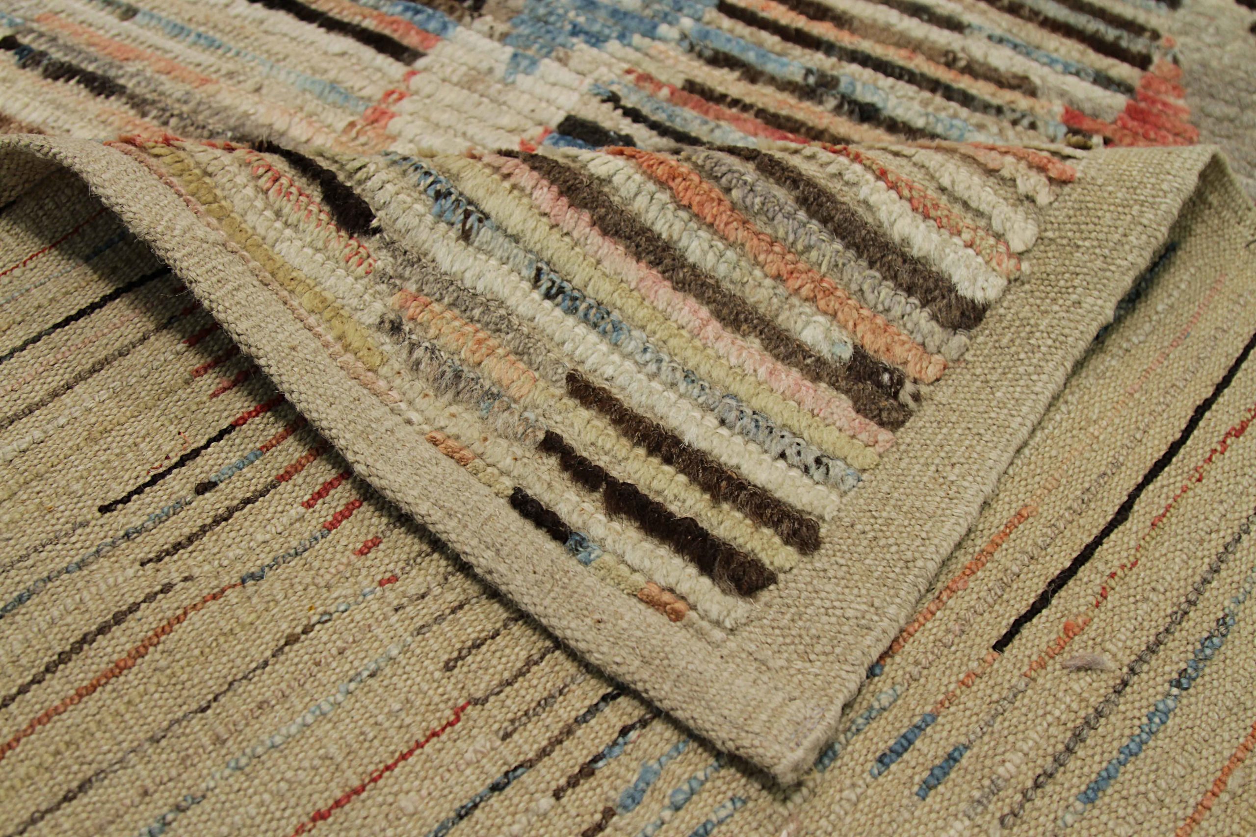 Thumbnail 7 for Afghanistan Moroccan Tribal Rug 90400