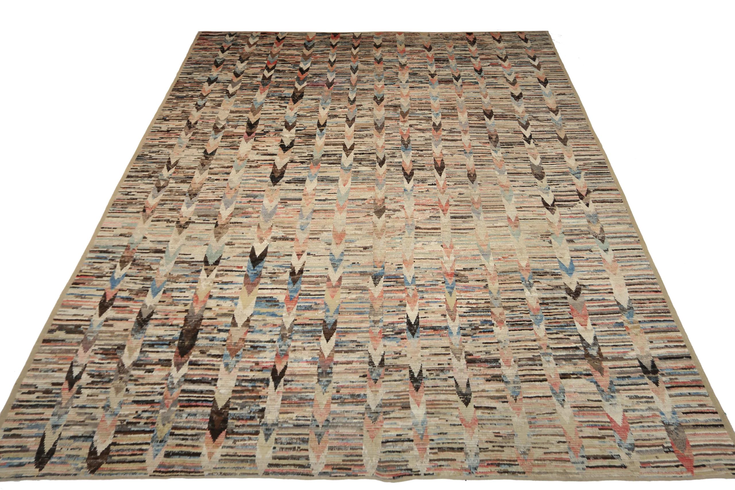 Thumbnail 10 for Afghanistan Moroccan Tribal Rug 90400