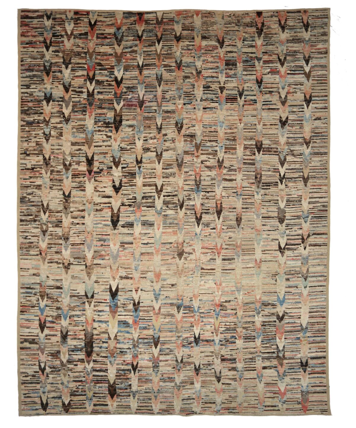 Thumbnail 13 for Afghanistan Moroccan Tribal Rug 90400