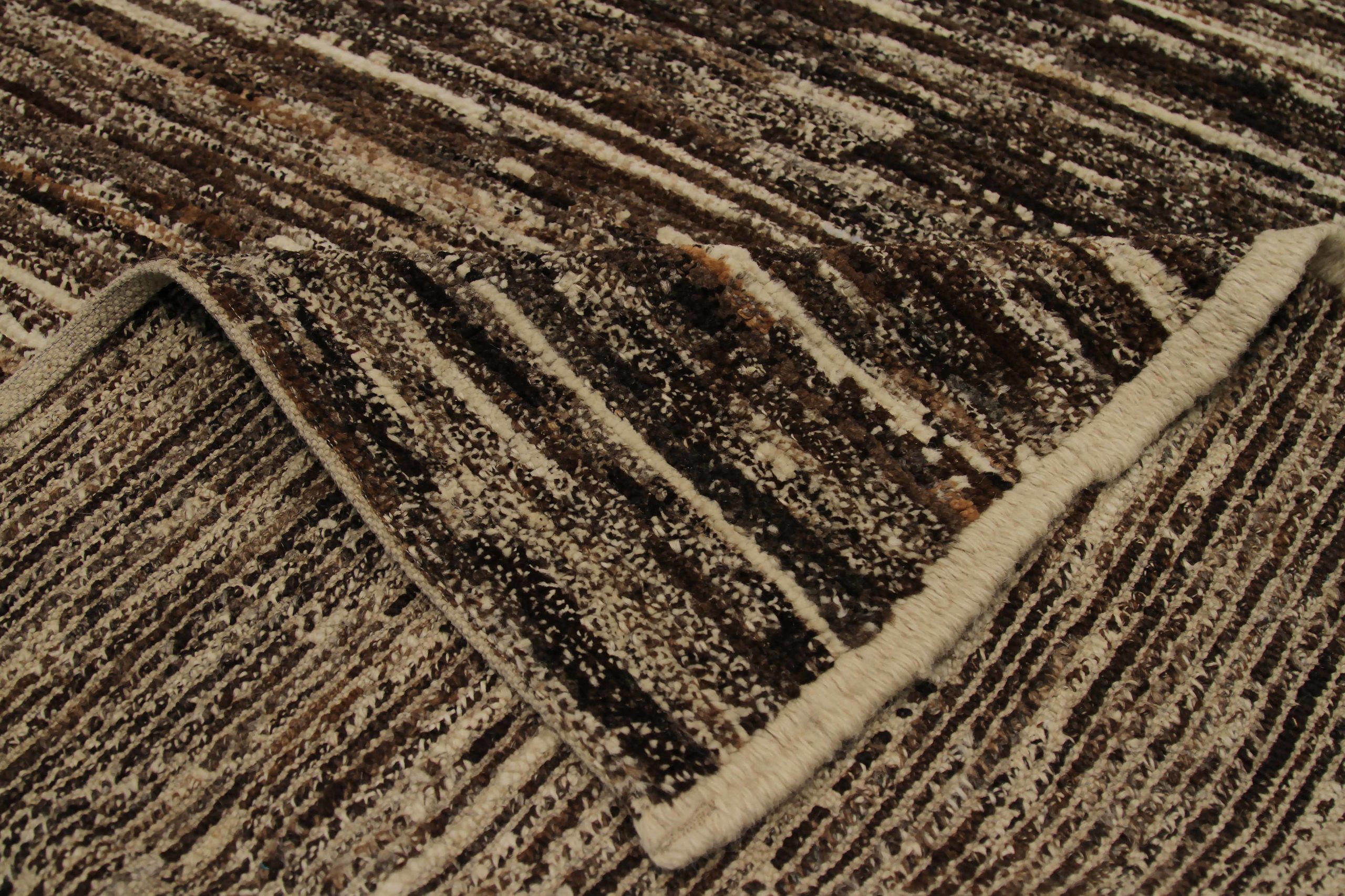 Thumbnail 7 for Afghanistan Moroccan Tribal Rug 90398