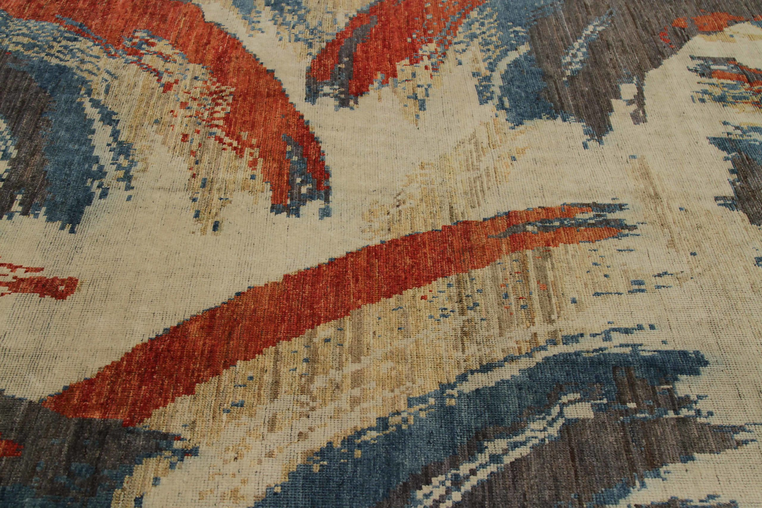 Thumbnail 9 for Afghanistan Moroccan Tribal Rug 90396