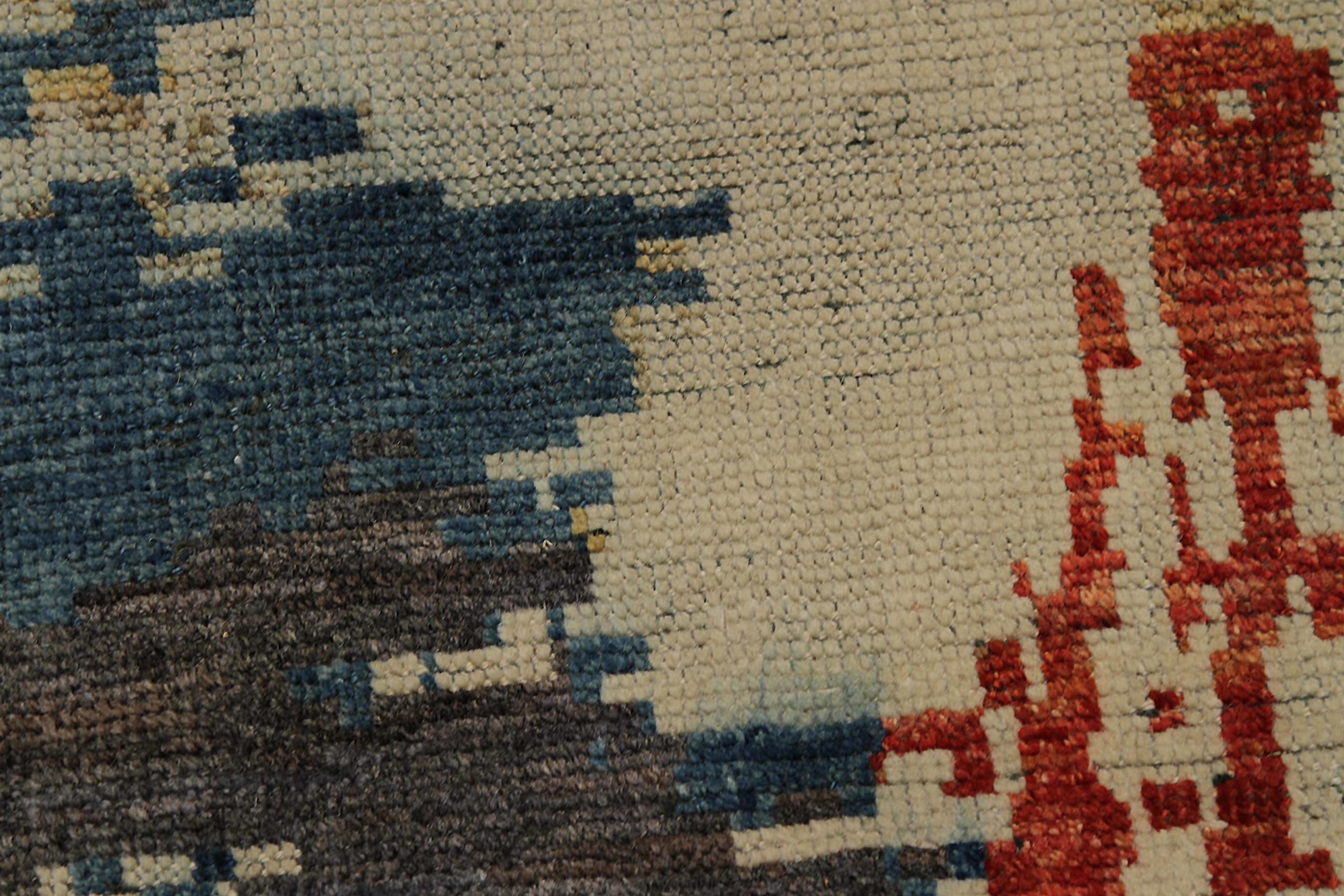 Thumbnail 12 for Afghanistan Moroccan Tribal Rug 90396