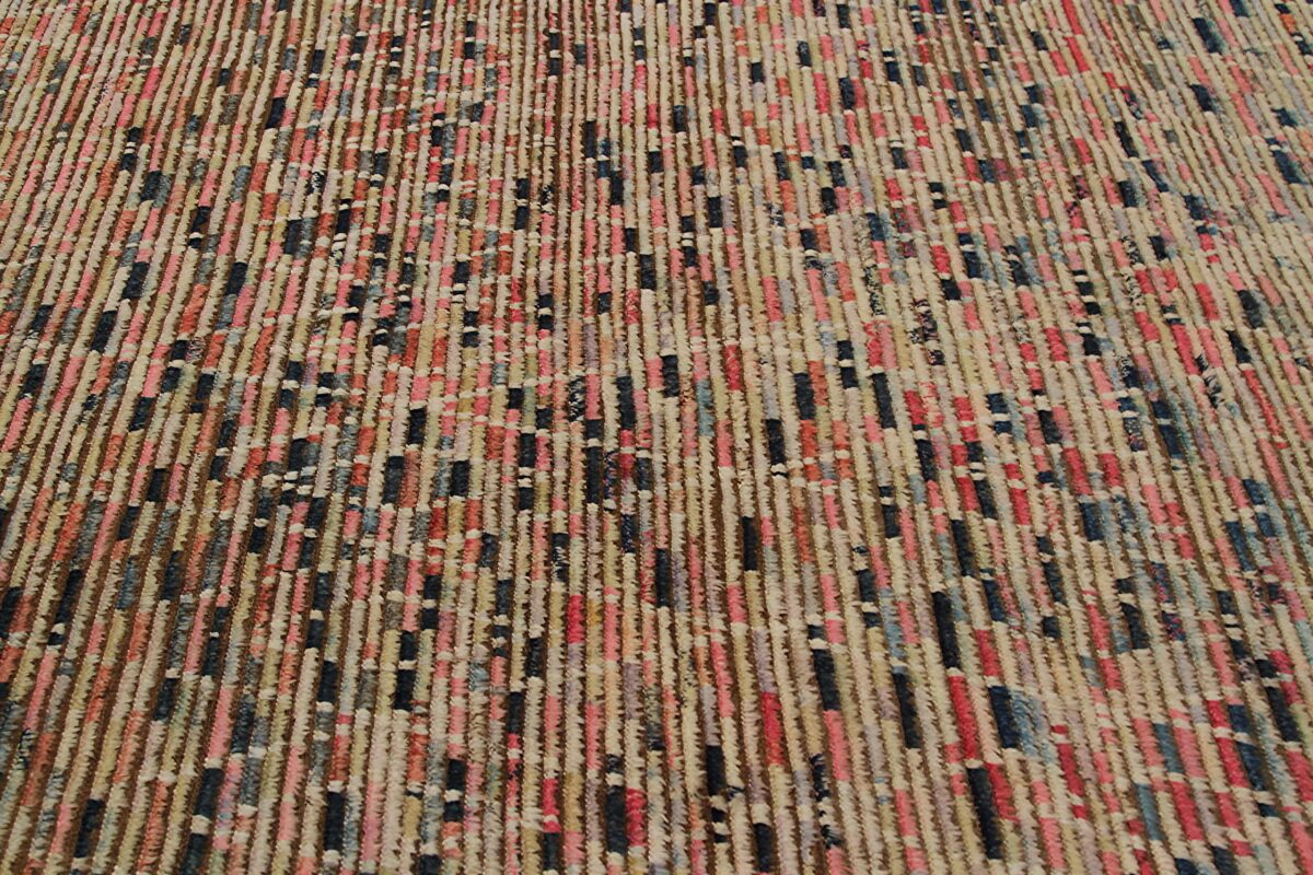 Thumbnail 14 for Afghanistan Moroccan Tribal Rug 90395