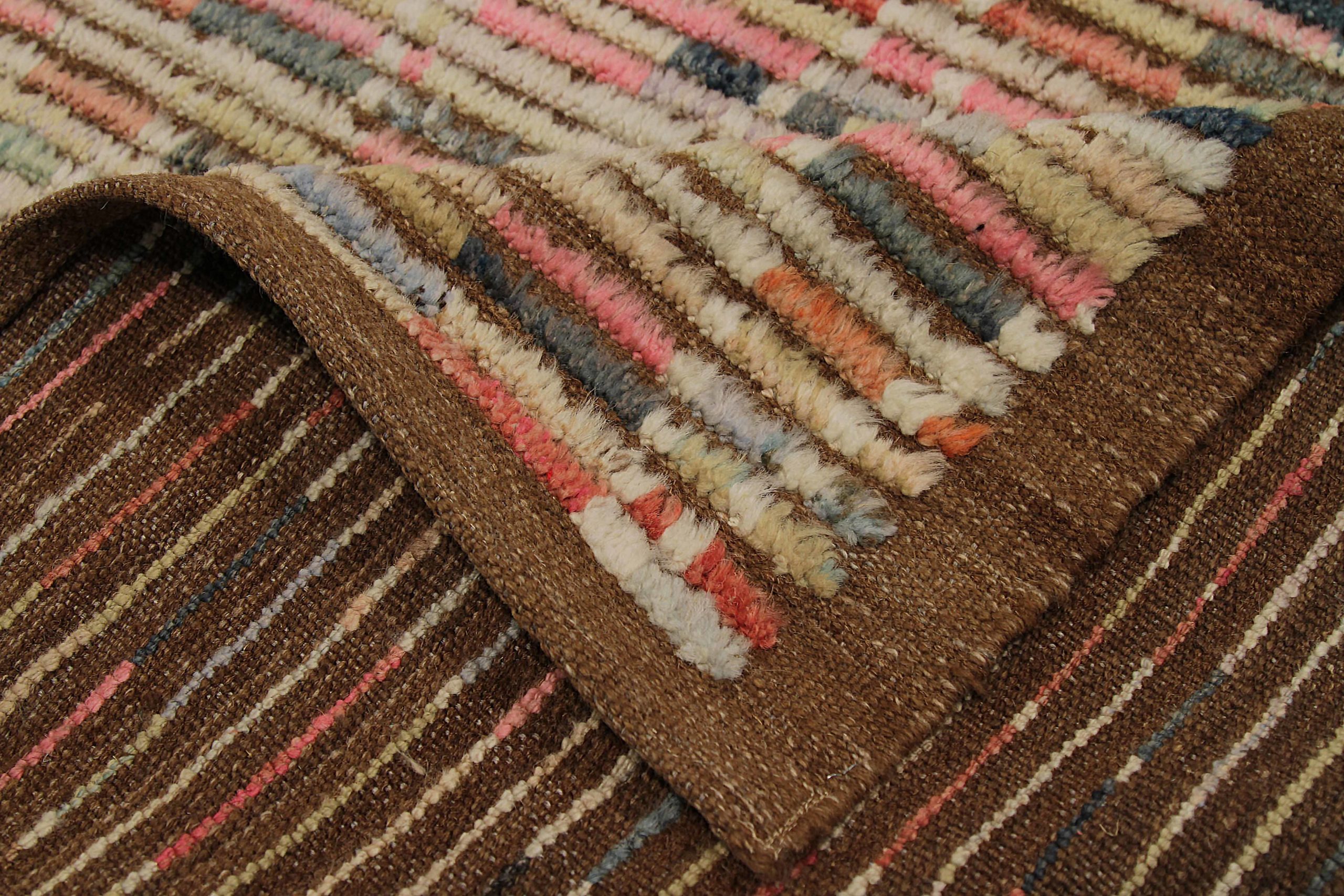 Thumbnail 4 for Afghanistan Moroccan Tribal Rug 90395