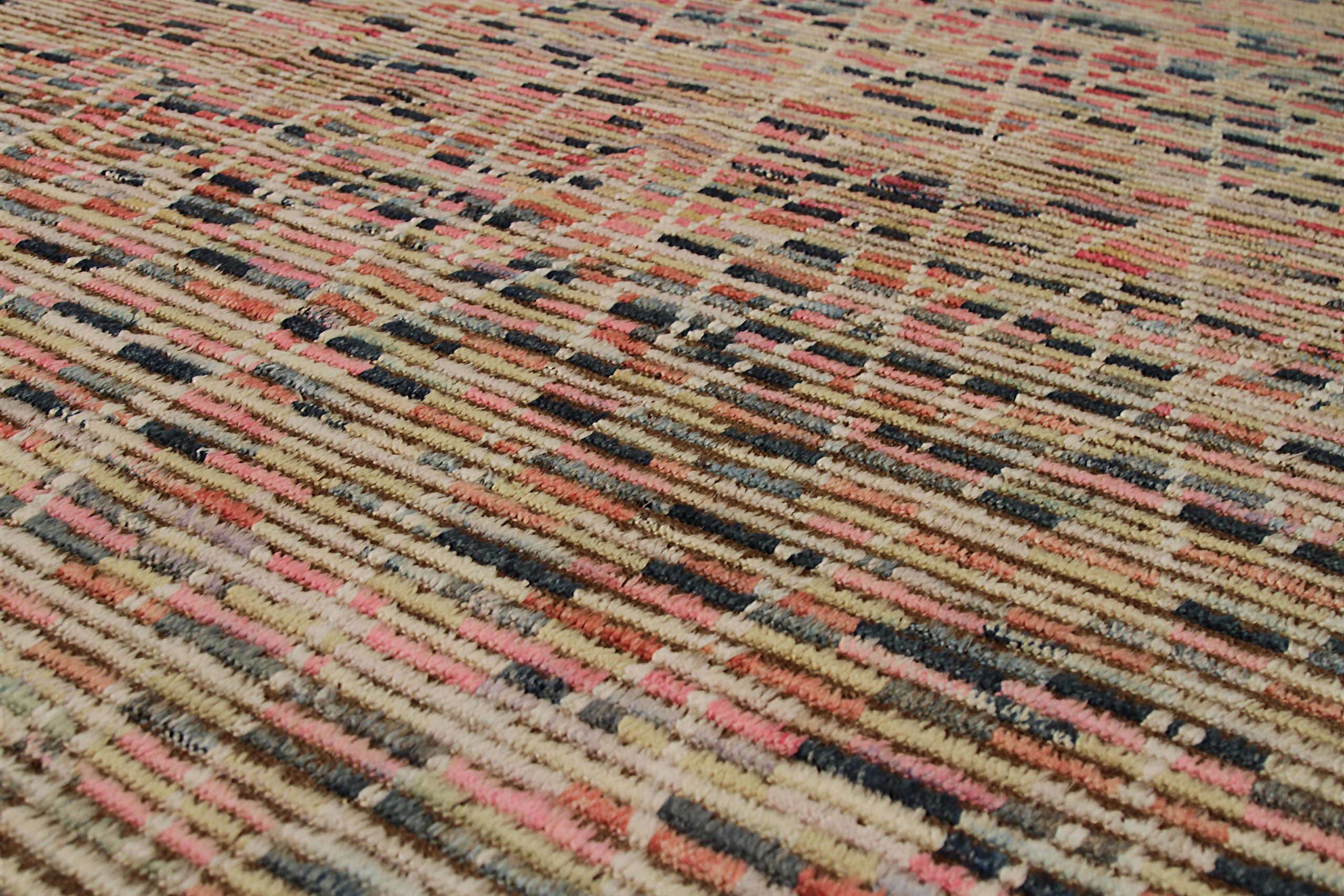 Thumbnail 7 for Afghanistan Moroccan Tribal Rug 90395