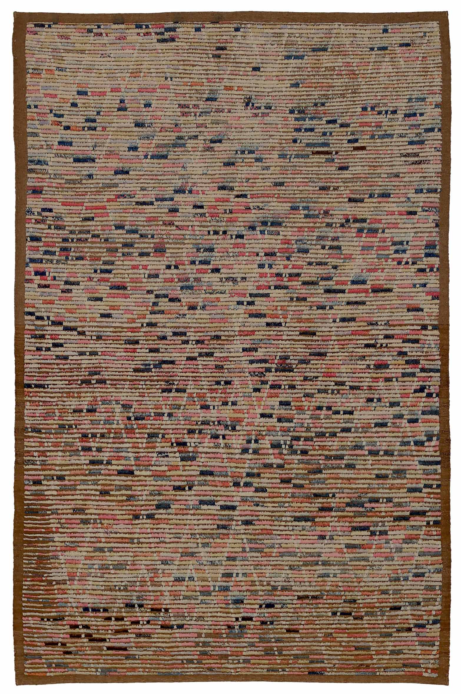 Thumbnail 12 for Afghanistan Moroccan Tribal Rug 90395