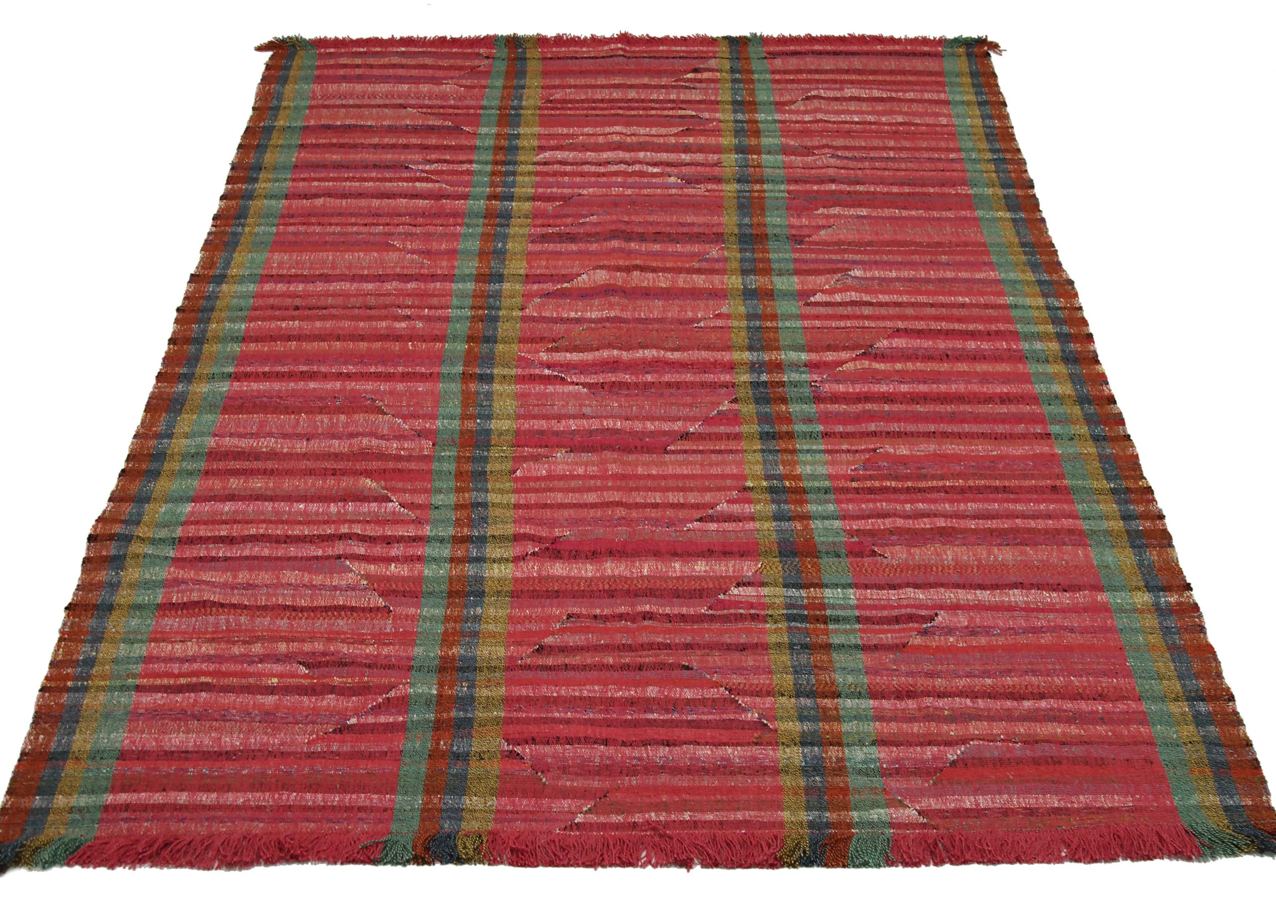 Thumbnail 10 for Turkey Tribal Rug 90018