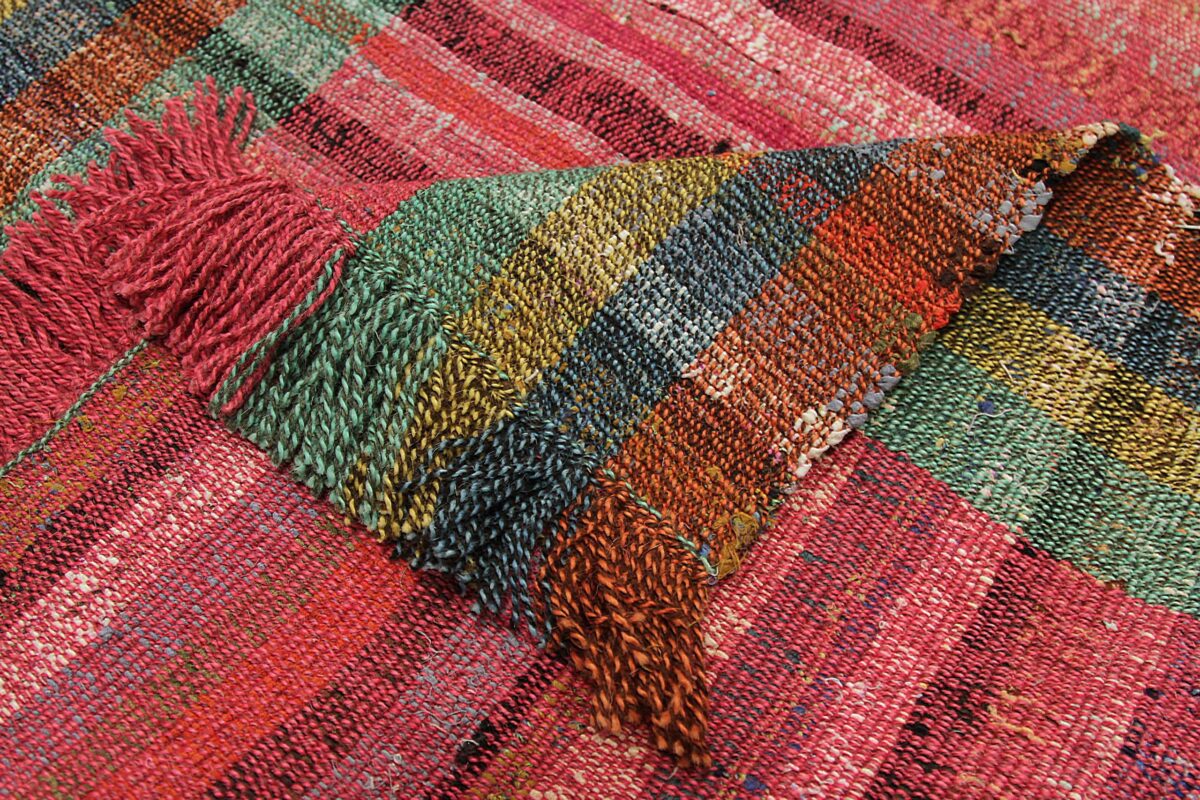 Thumbnail 14 for Turkey Tribal Rug 90018