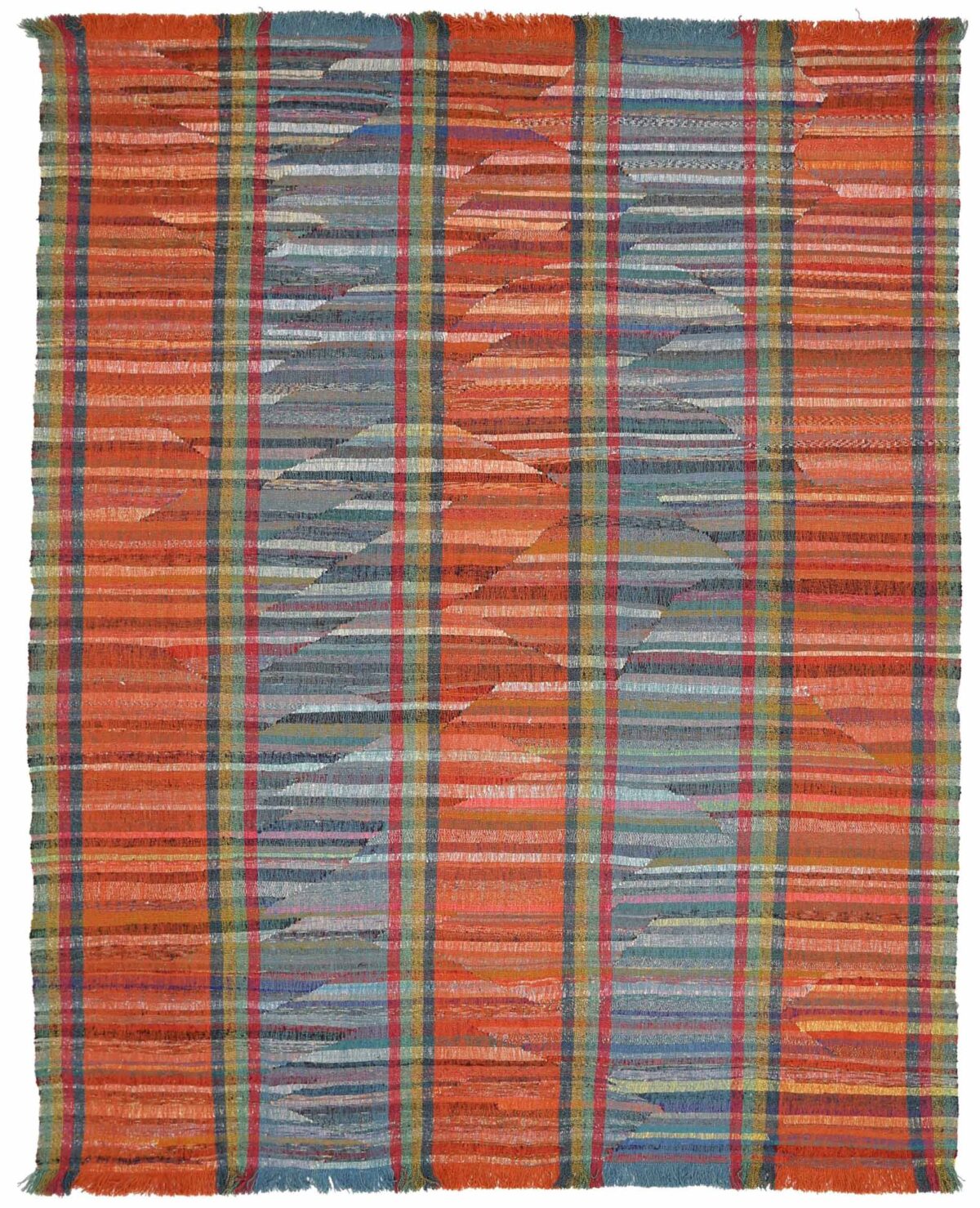 Thumbnail 13 for Turkey Tribal Rug 90016