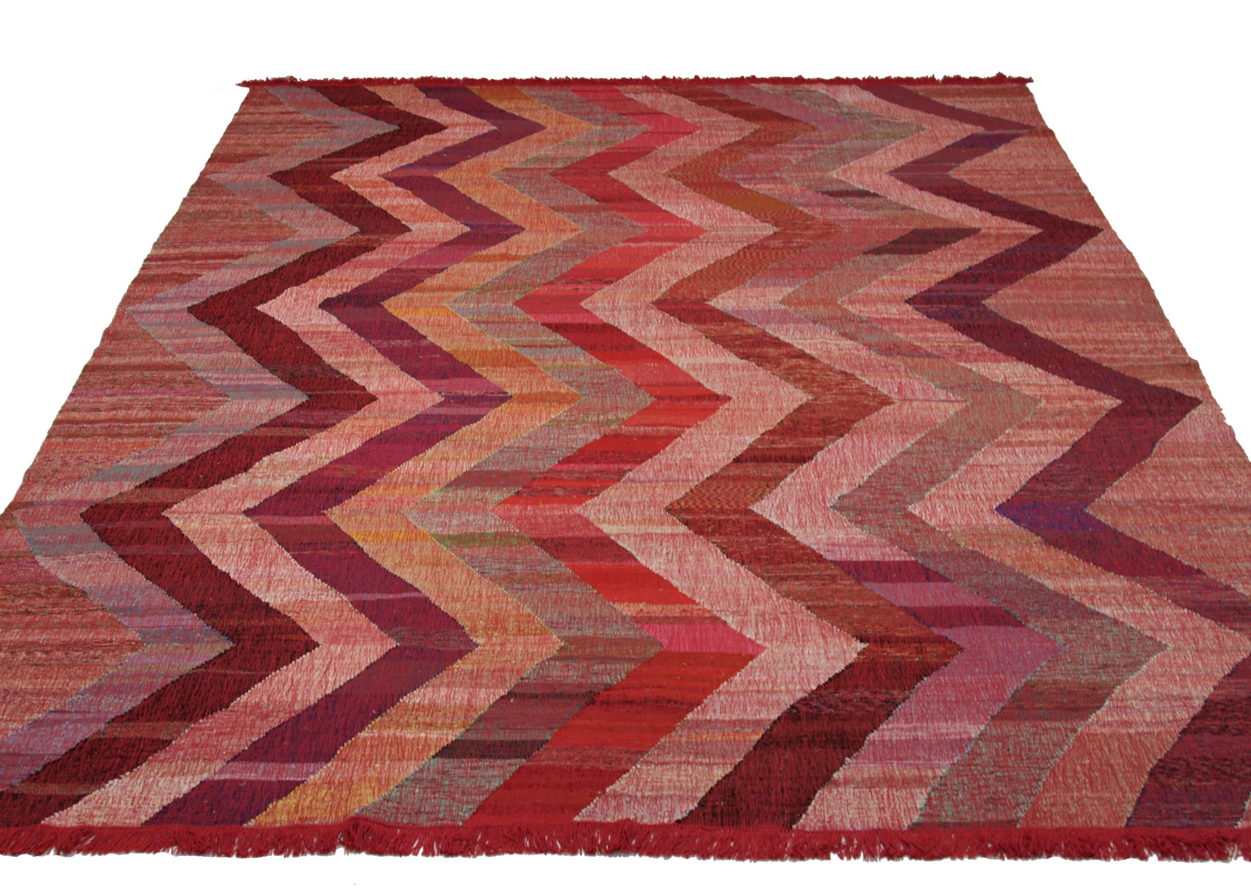 Thumbnail 10 for Turkey Tribal Rug 90012