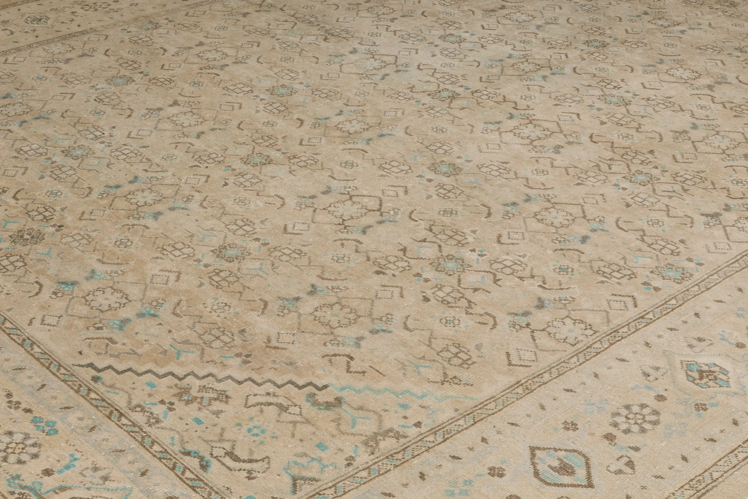 Thumbnail 13 for Antique Persian Mahal Modern / Contemporary Rug 73979