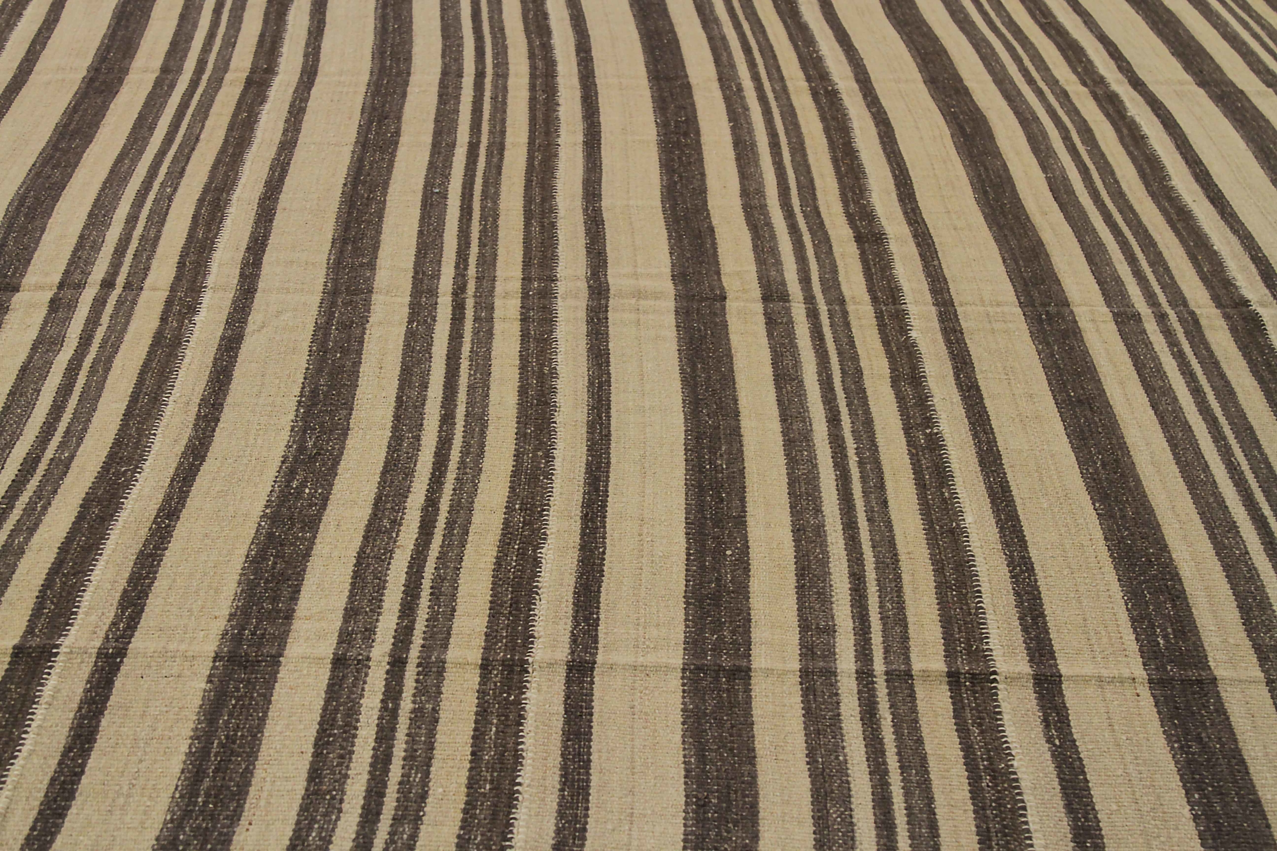 Thumbnail 4 for Antique Persian Transitional Rug 88199