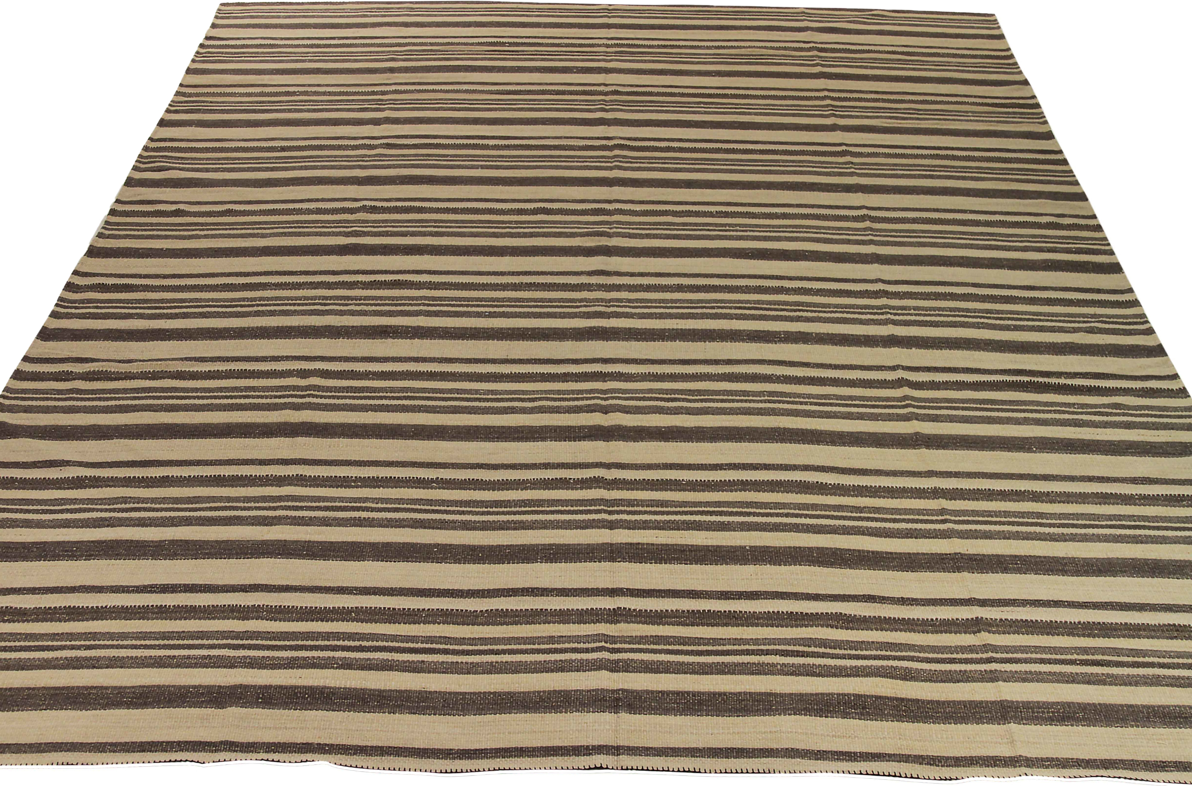 Thumbnail 6 for Antique Persian Transitional Rug 88199