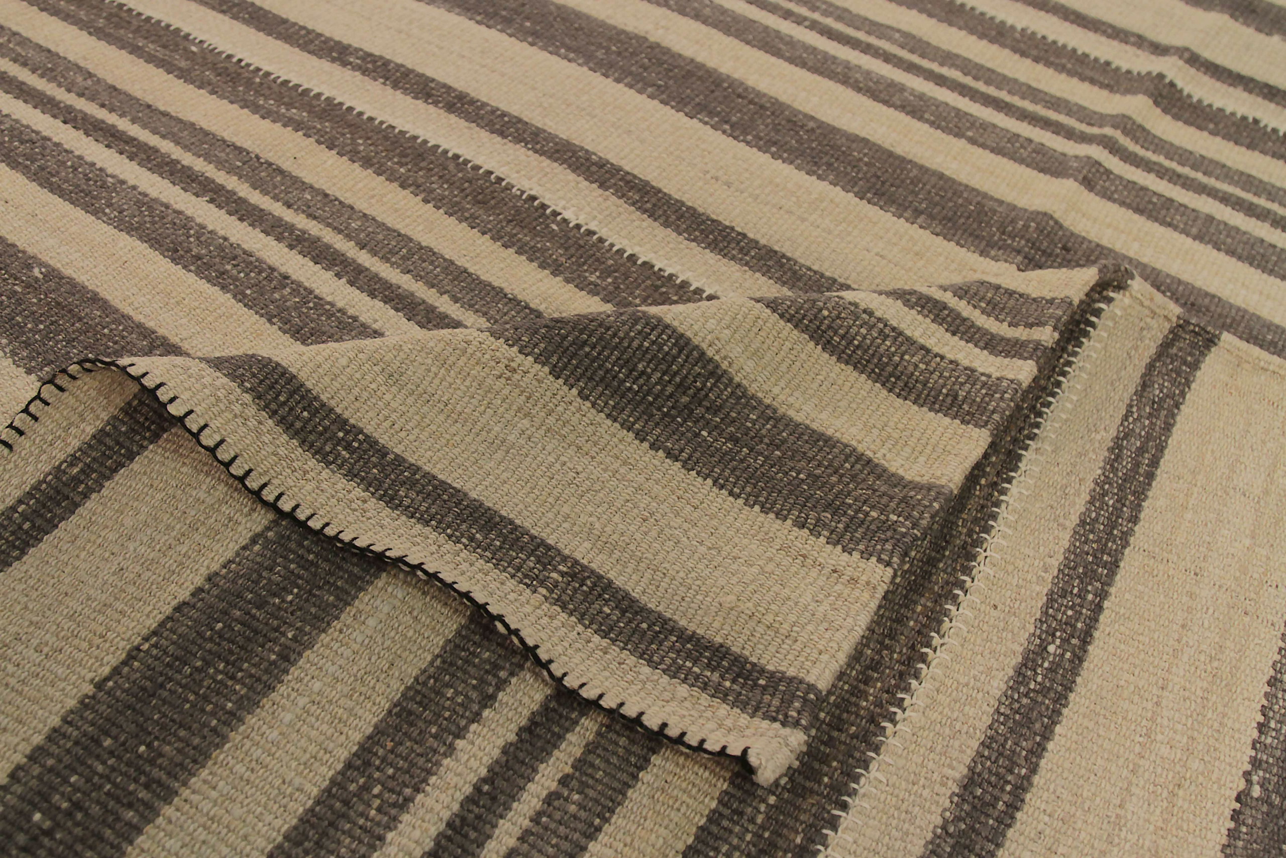 Thumbnail 5 for Antique Persian Transitional Rug 88199