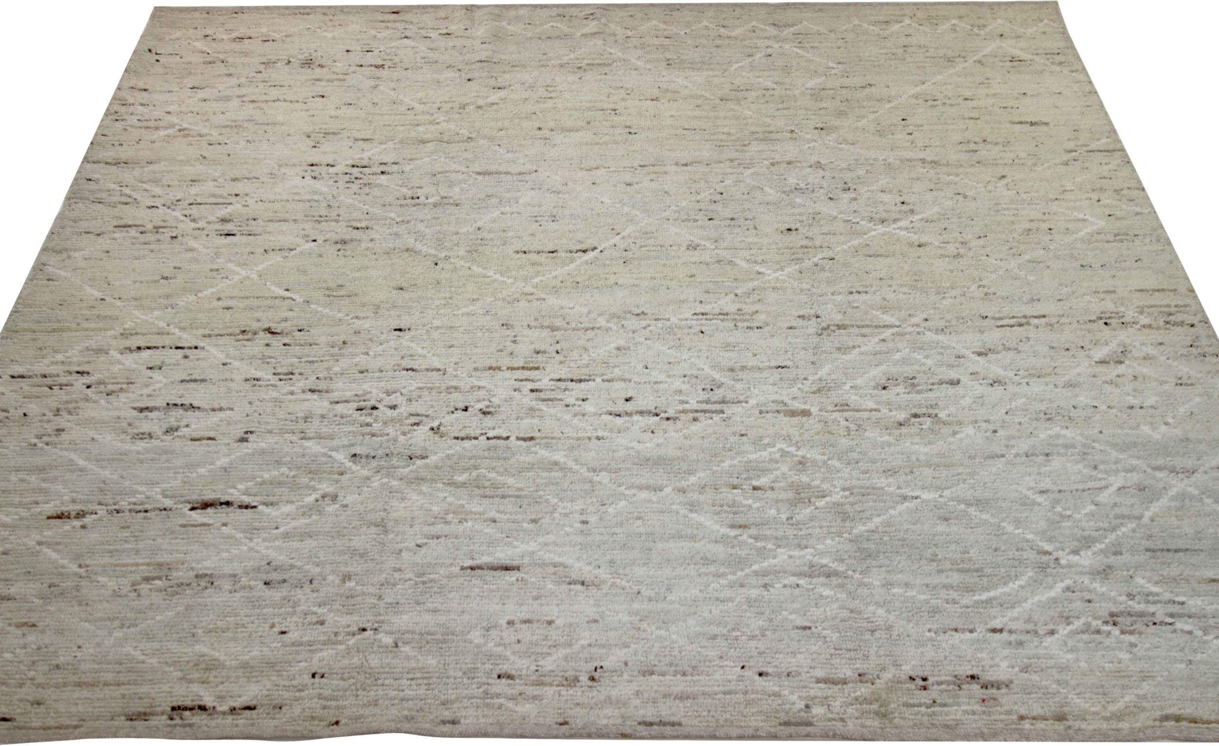 Thumbnail 10 for Afghanistan Moroccan Tribal Rug 89809