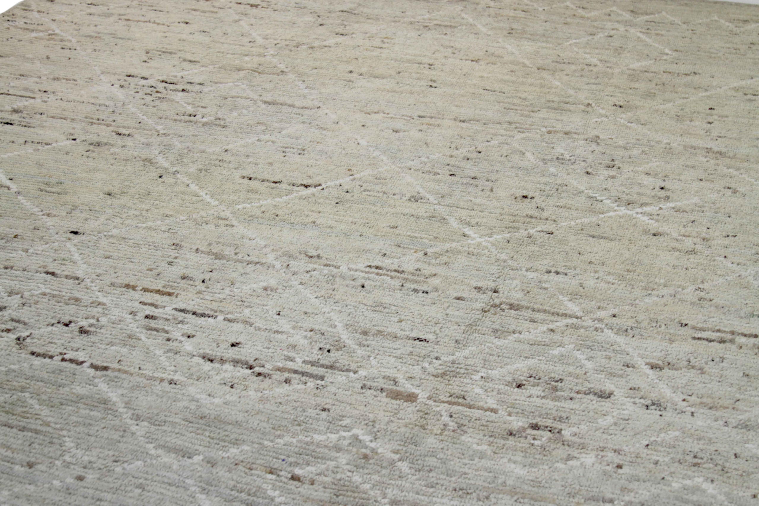 Thumbnail 3 for Afghanistan Moroccan Tribal Rug 89809