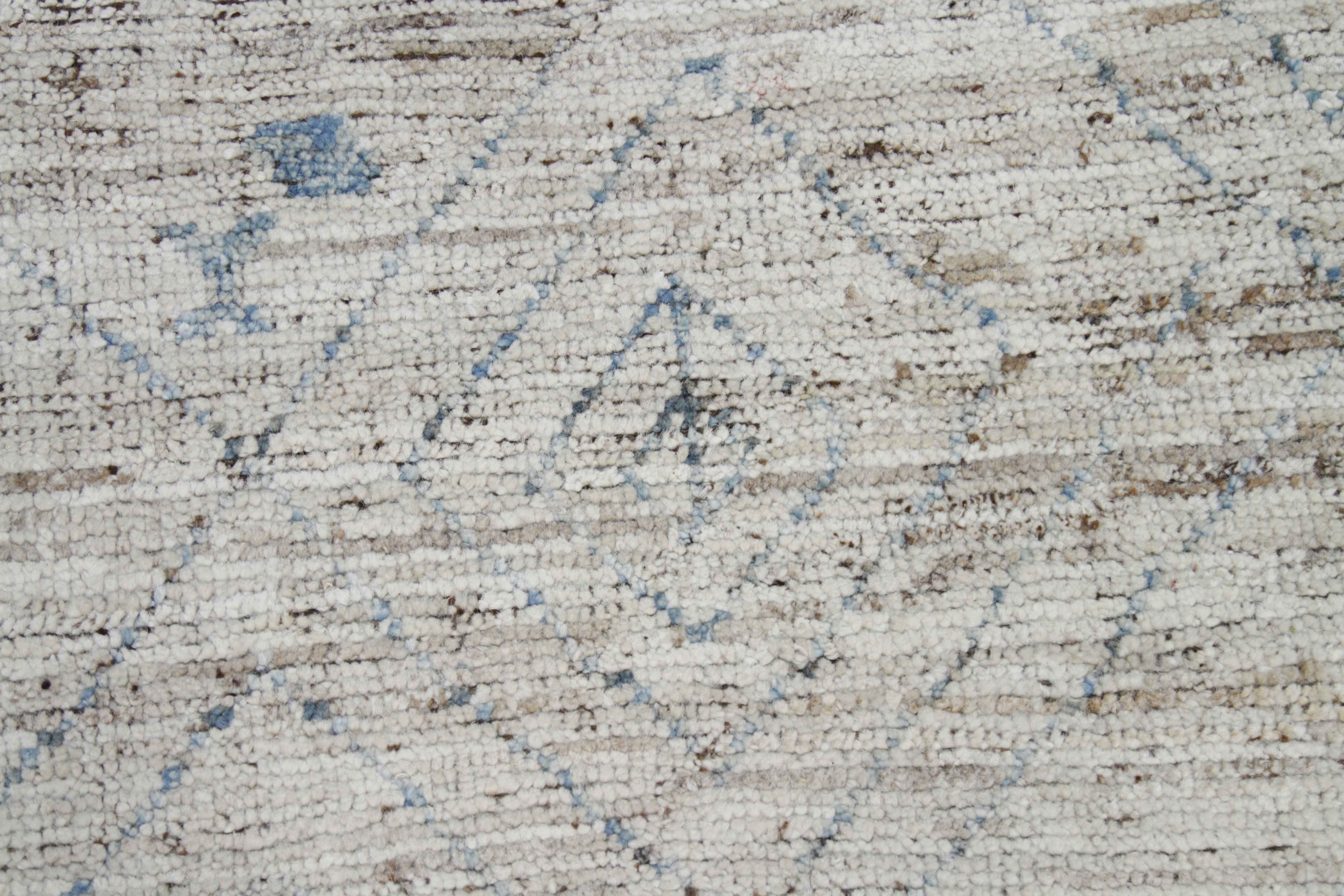 Thumbnail 2 for Afghanistan Moroccan Tribal Rug 89803