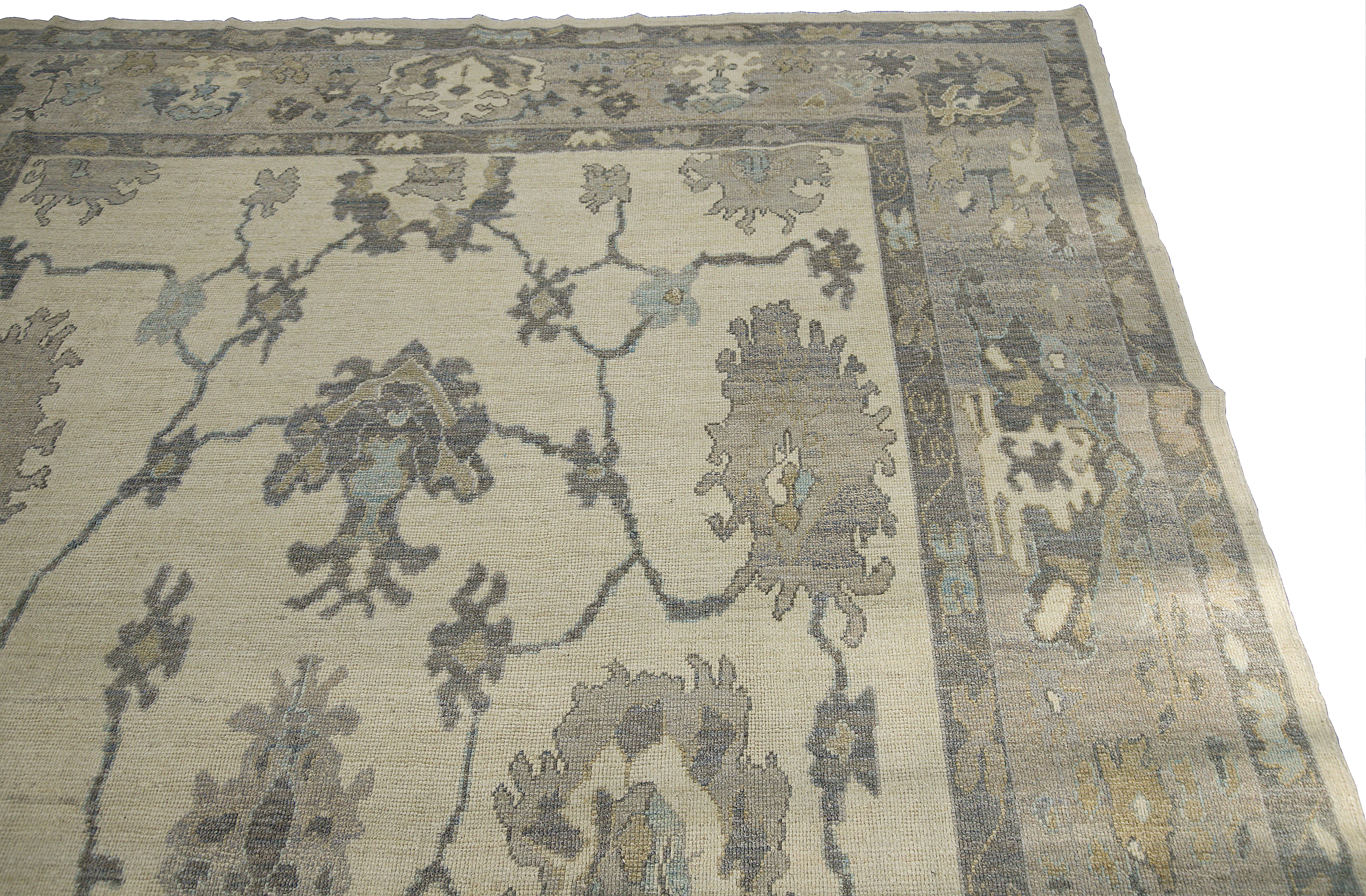 Thumbnail 2 for Turkey Oushak Tribal Rug 88269