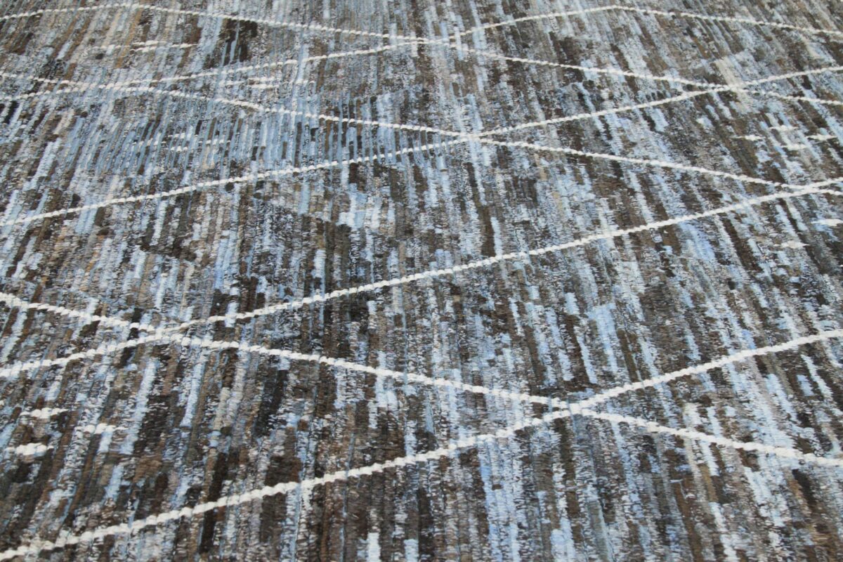 Thumbnail 14 for Afghanistan Moroccan Tribal Rug 89812