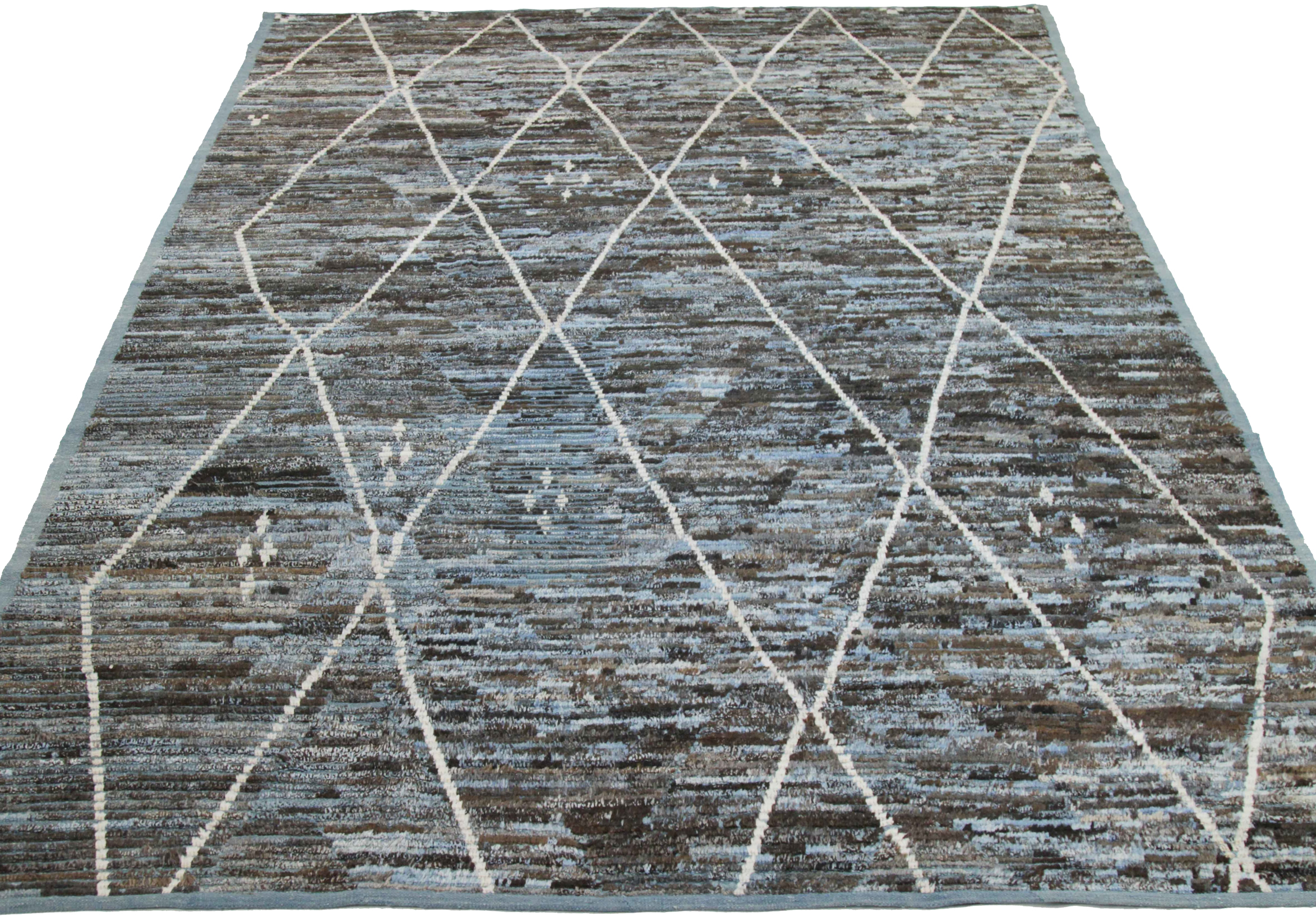 Thumbnail 6 for Afghanistan Moroccan Tribal Rug 89812