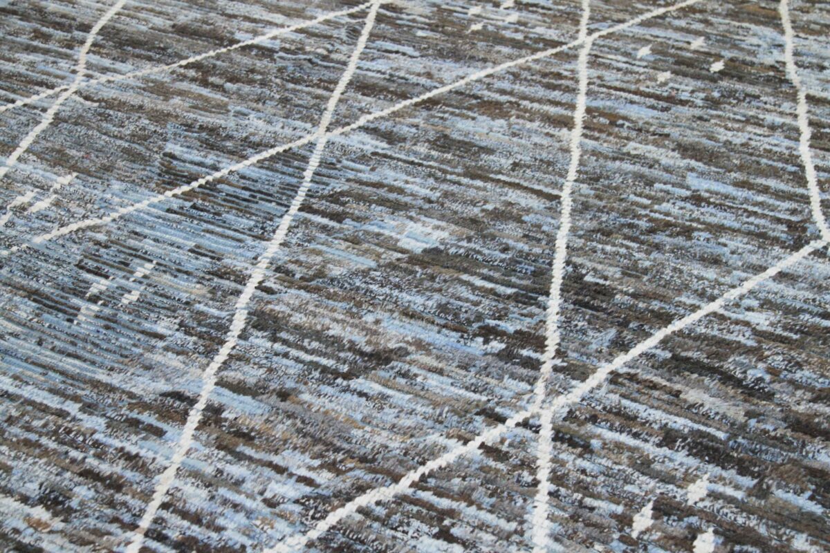 Thumbnail 15 for Afghanistan Moroccan Tribal Rug 89812