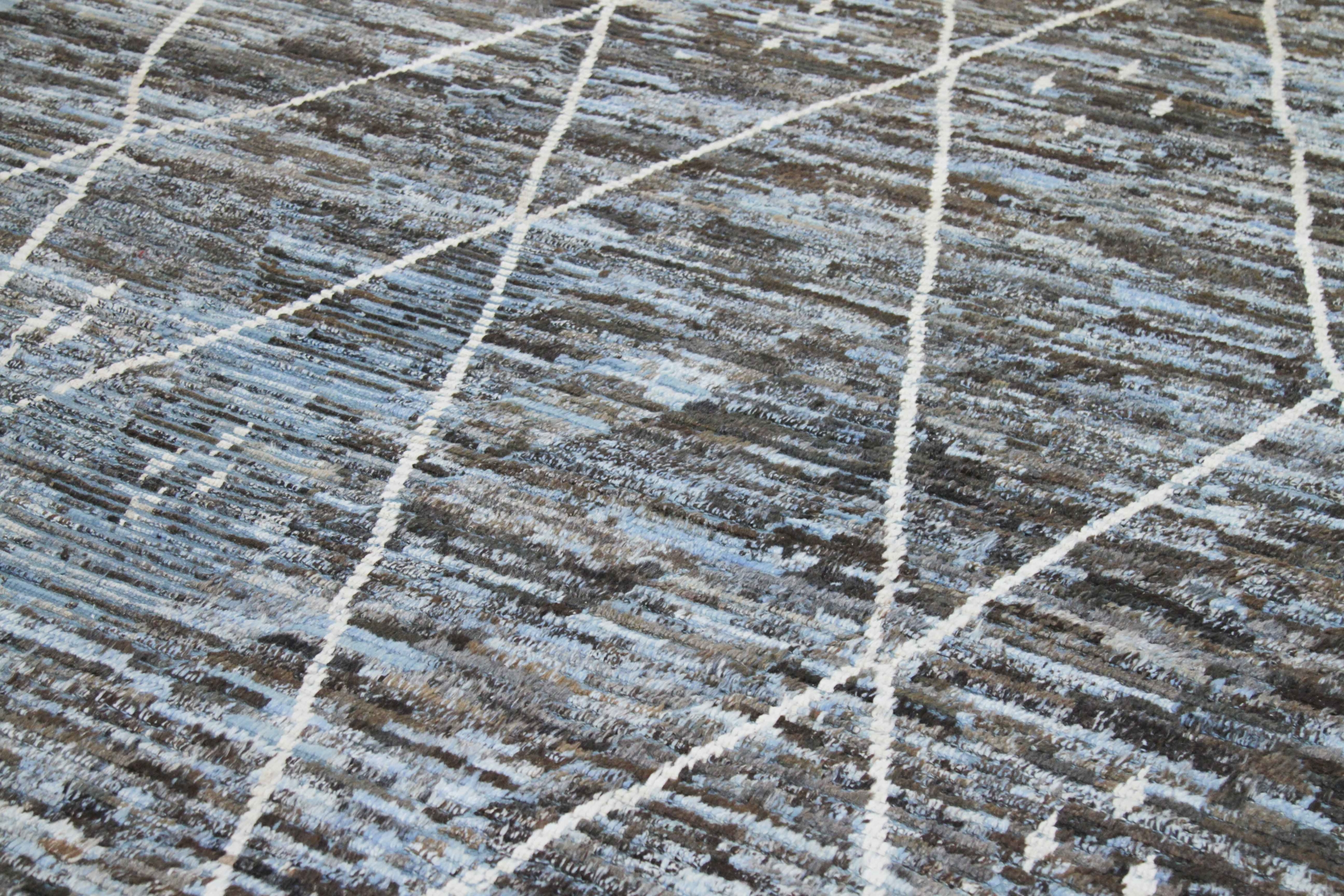 Thumbnail 2 for Afghanistan Moroccan Tribal Rug 89812