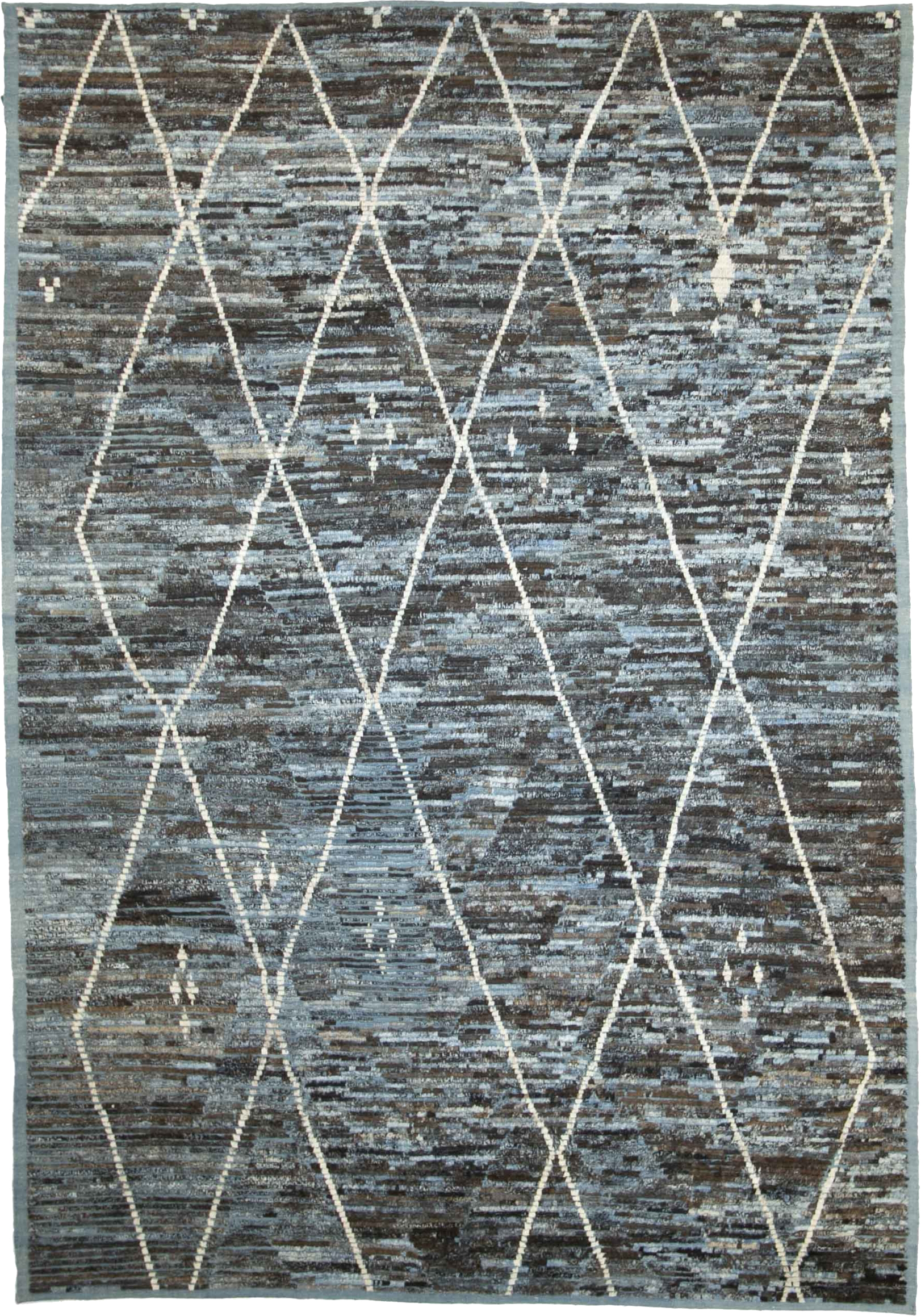 Thumbnail 5 for Afghanistan Moroccan Tribal Rug 89812