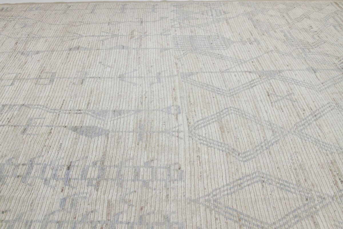 Thumbnail 14 for Afghanistan Moroccan Tribal Rug 89816