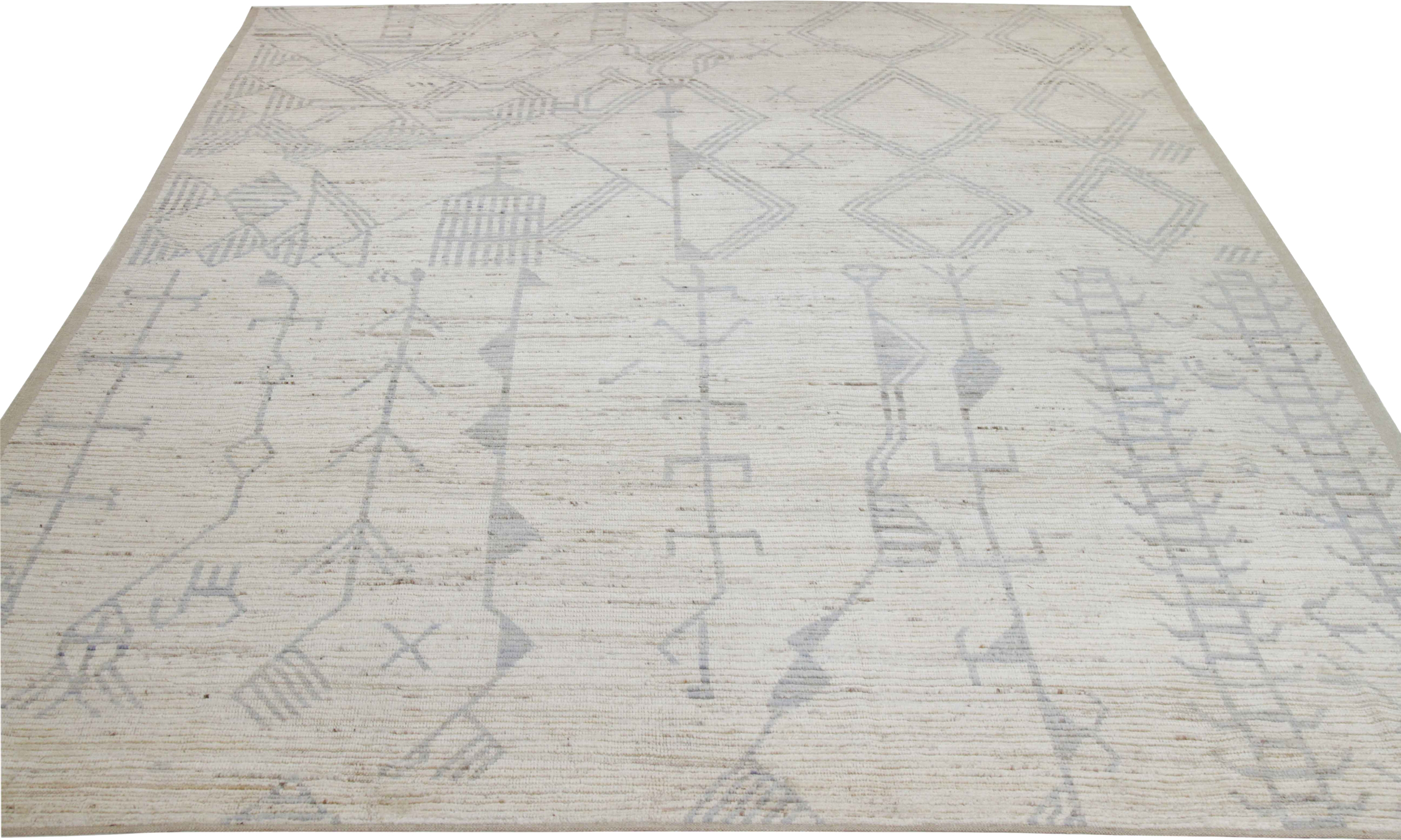 Thumbnail 5 for Afghanistan Moroccan Tribal Rug 89816