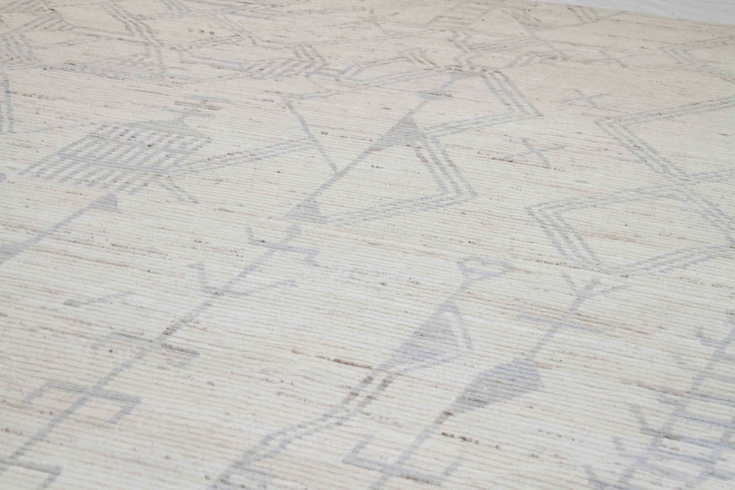 Thumbnail 6 for Afghanistan Moroccan Tribal Rug 89816