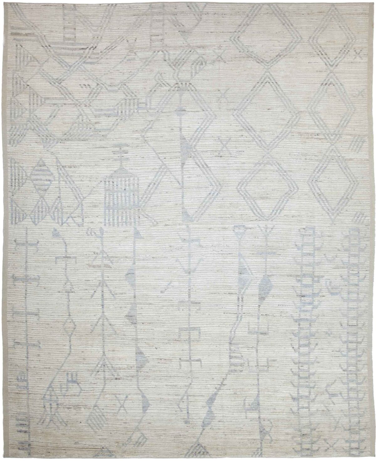 Thumbnail 13 for Afghanistan Moroccan Tribal Rug 89816