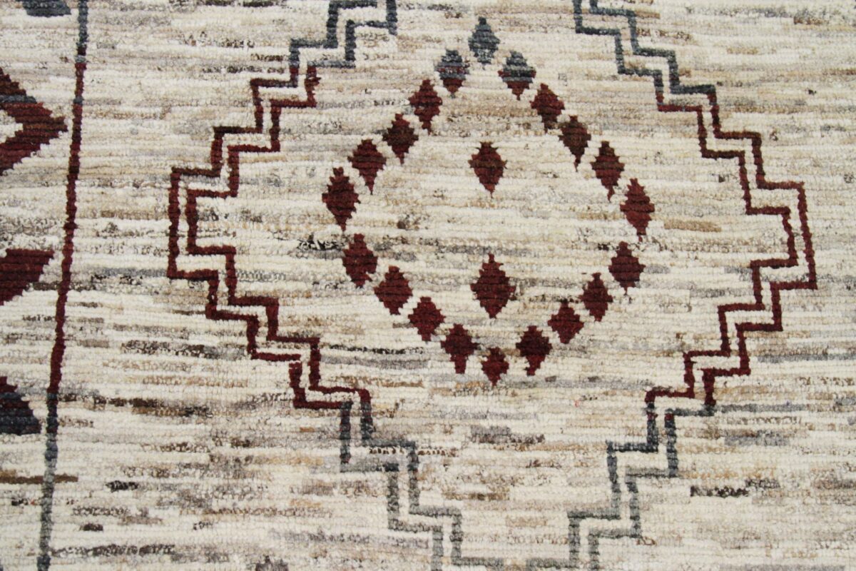 Thumbnail 15 for Afghanistan Moroccan Tribal Rug 89821