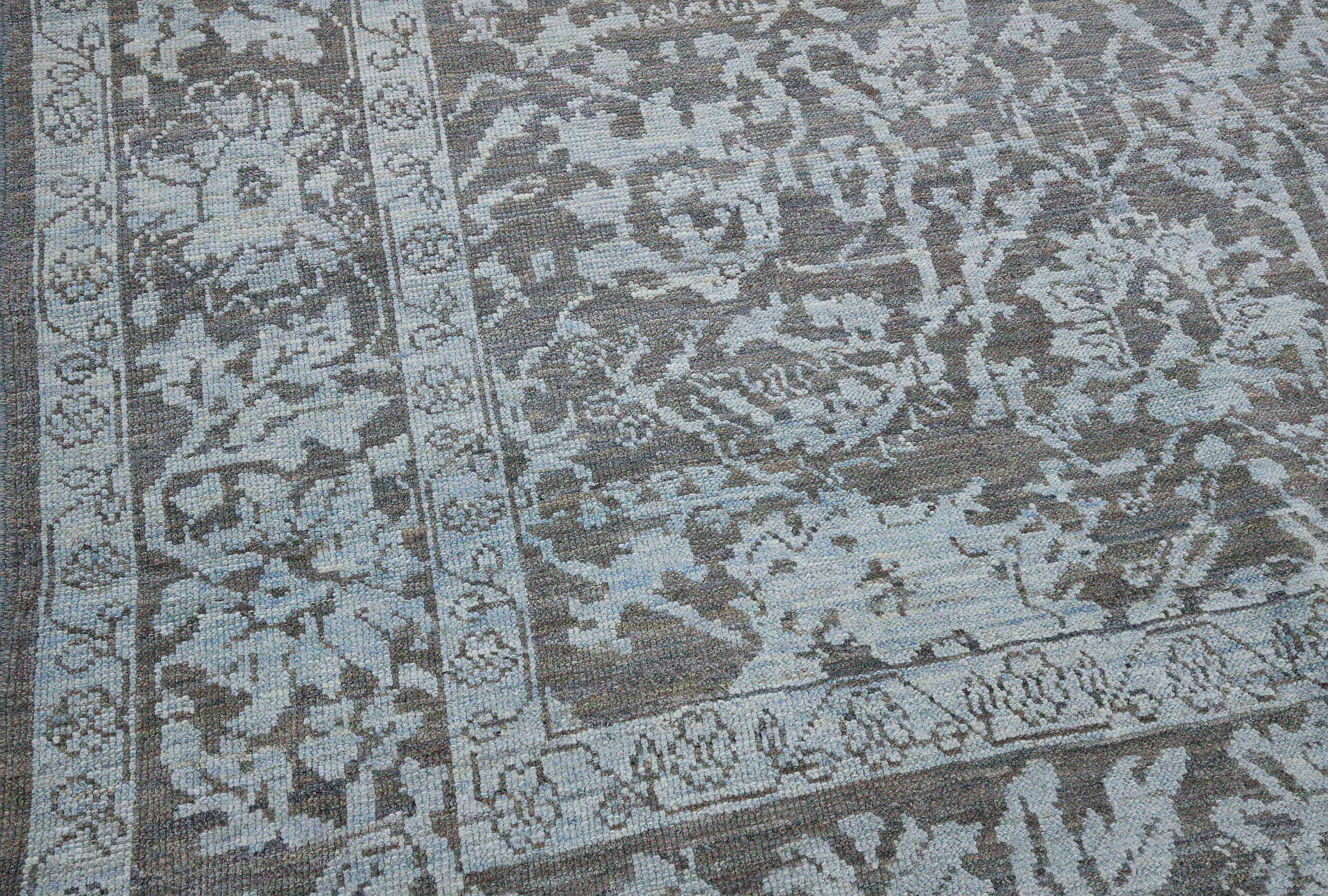 Thumbnail 7 for Turkey Oushak Tribal Rug 88262