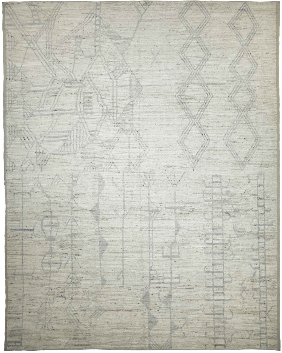 Thumbnail 13 for Afghanistan Moroccan Tribal Rug 89834