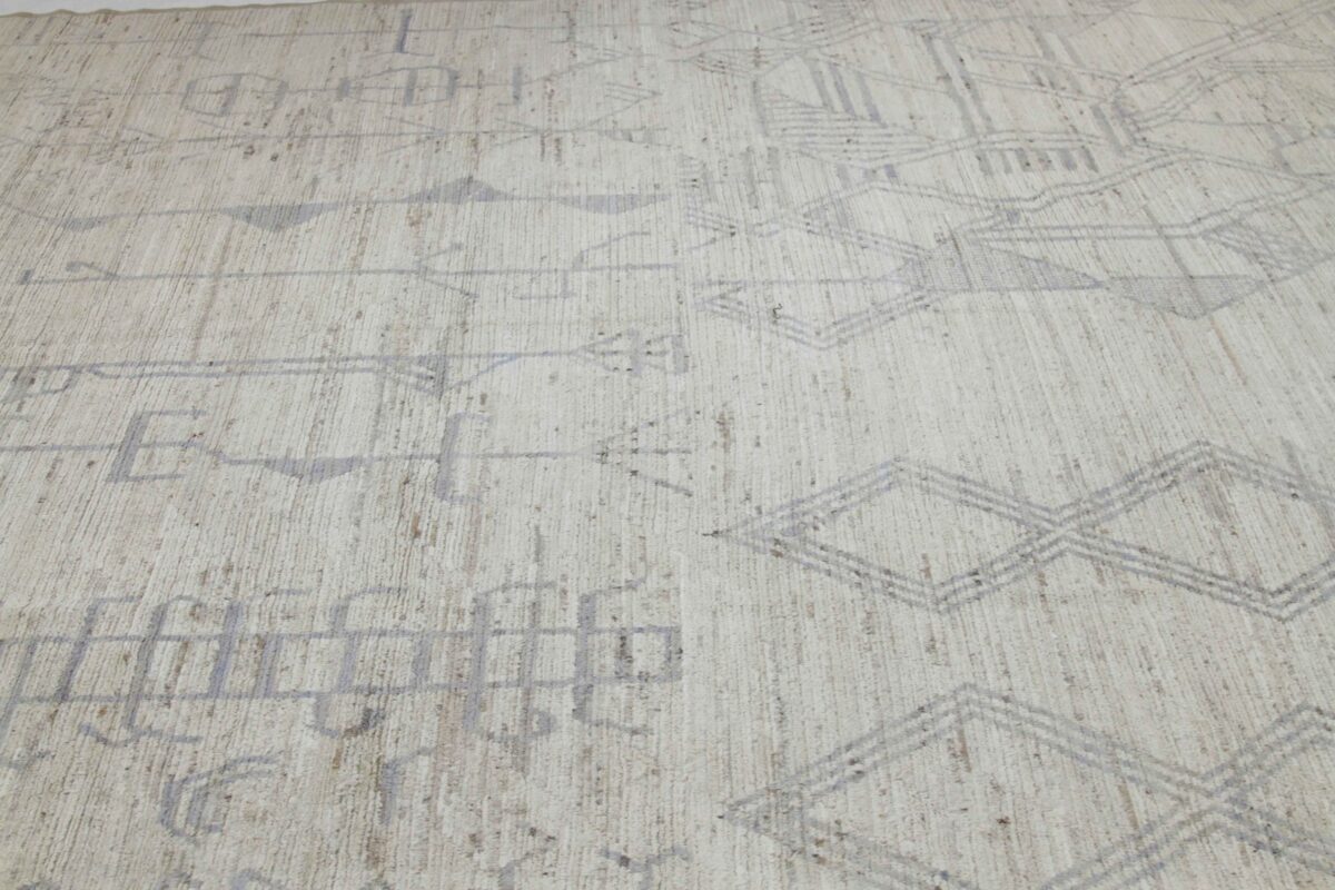 Thumbnail 14 for Afghanistan Moroccan Tribal Rug 89834