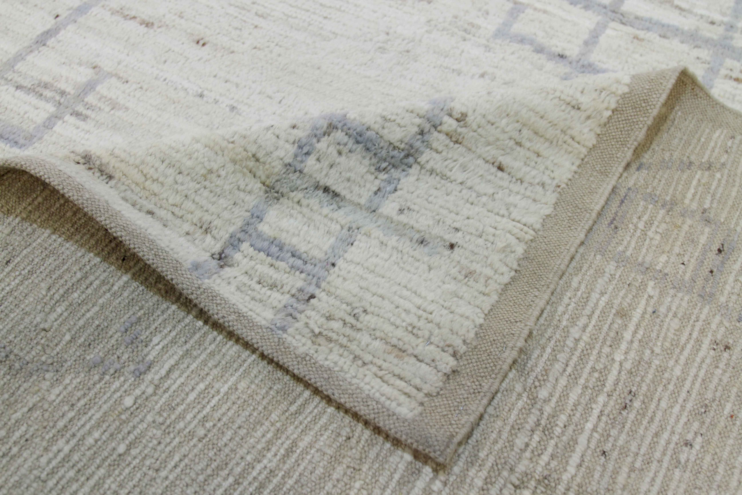 Thumbnail 4 for Afghanistan Moroccan Tribal Rug 89834